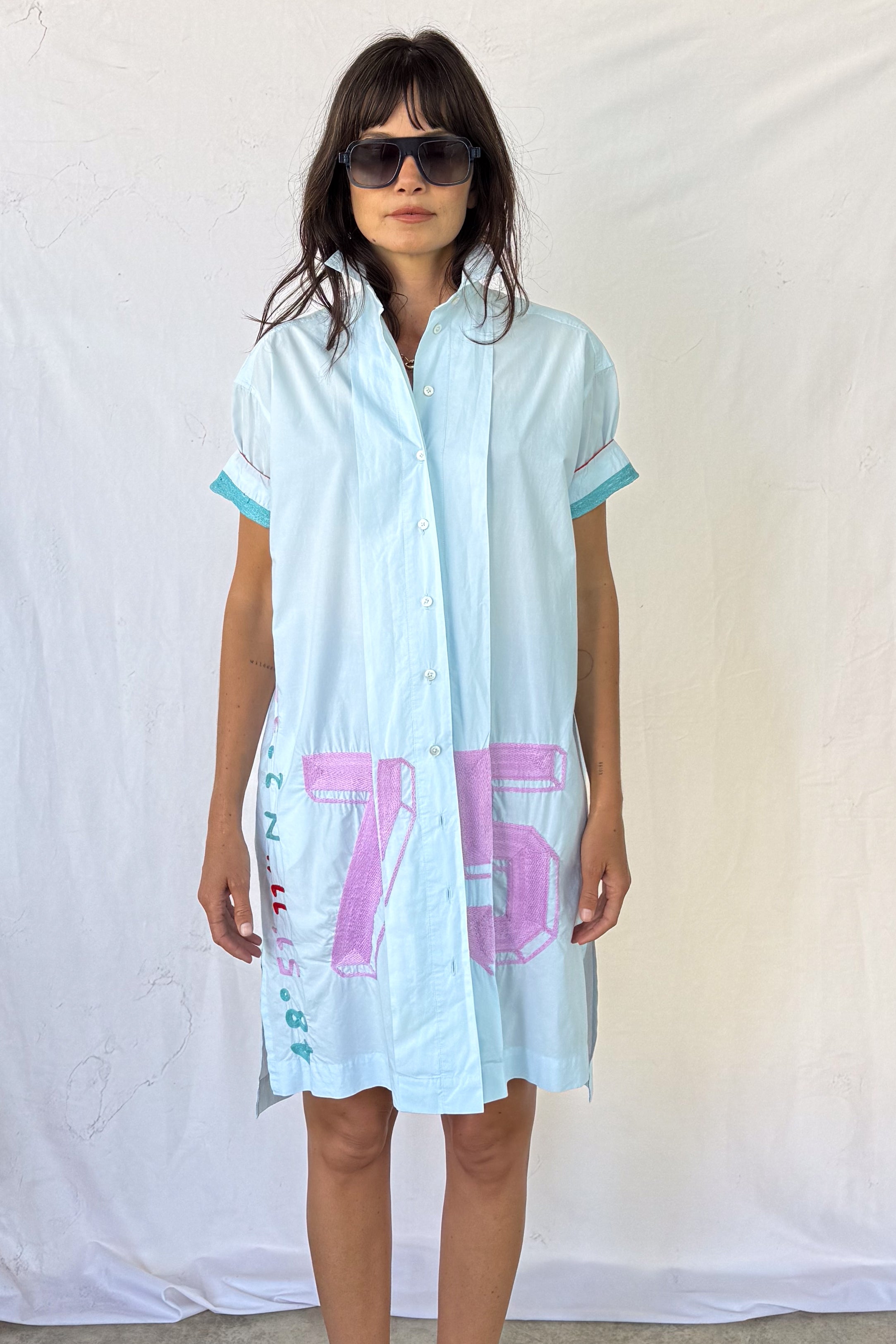 Kilometre Supporter 75 Shirt Dress