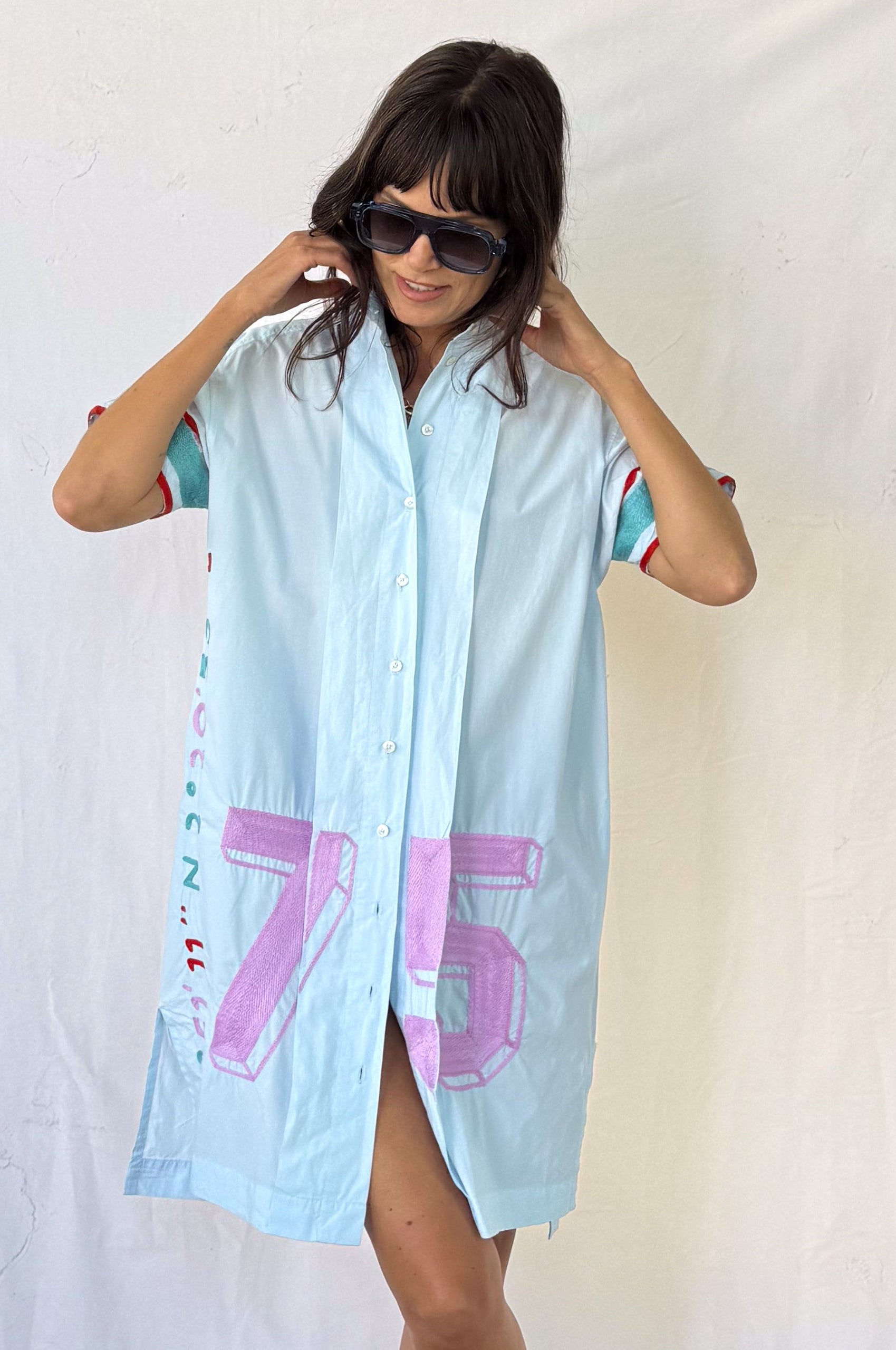 Kilometre Supporter 75 Shirt Dress
