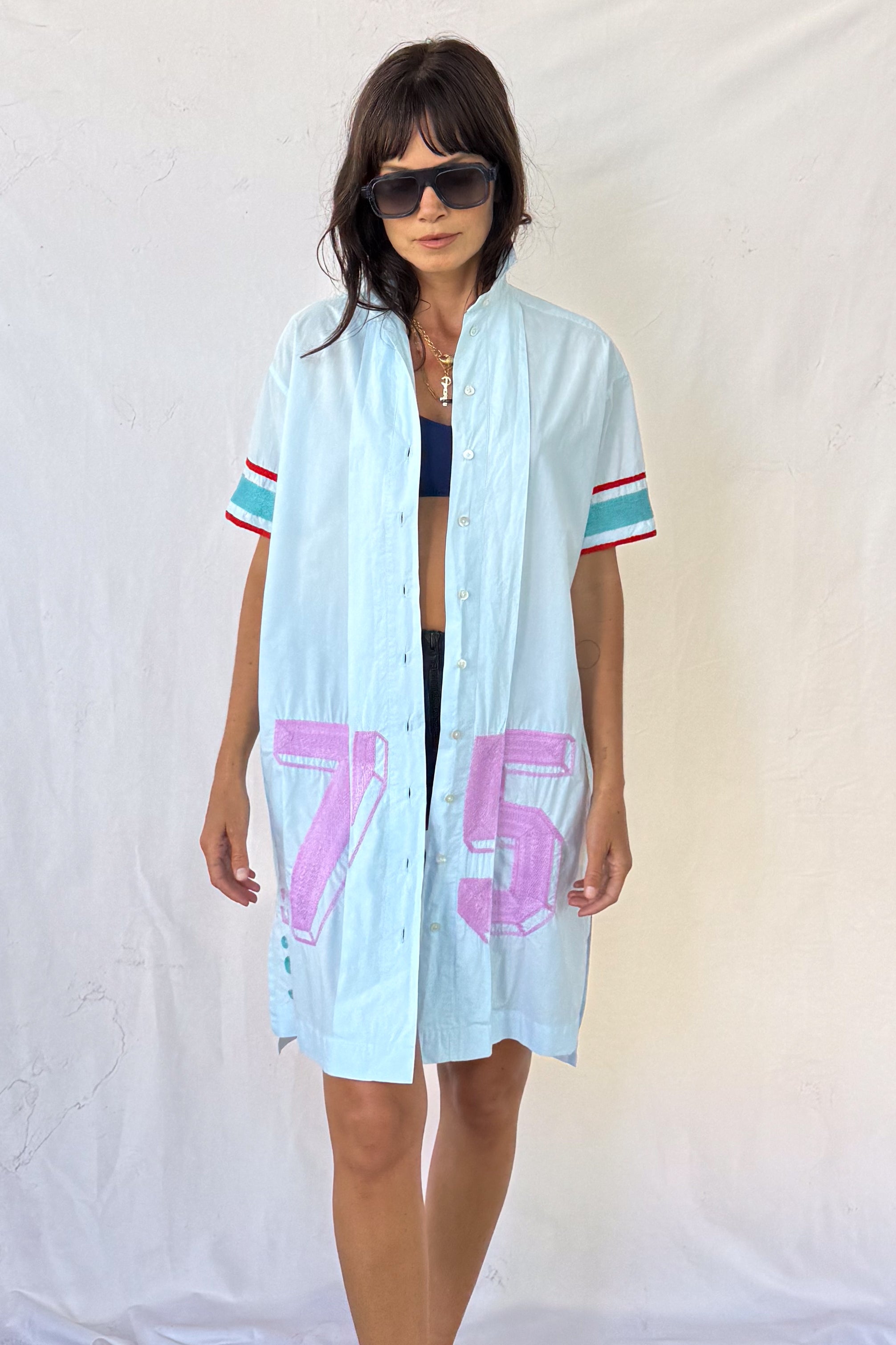 Kilometre Supporter 75 Shirt Dress