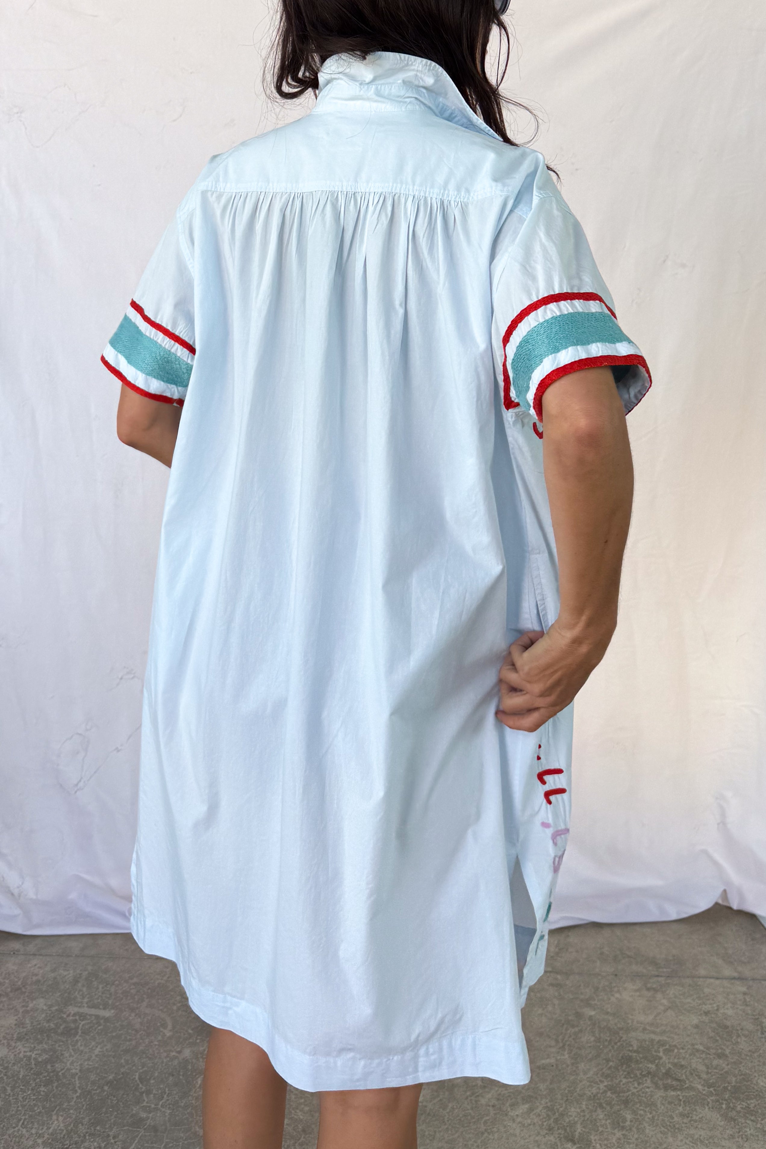 Kilometre Supporter 75 Shirt Dress