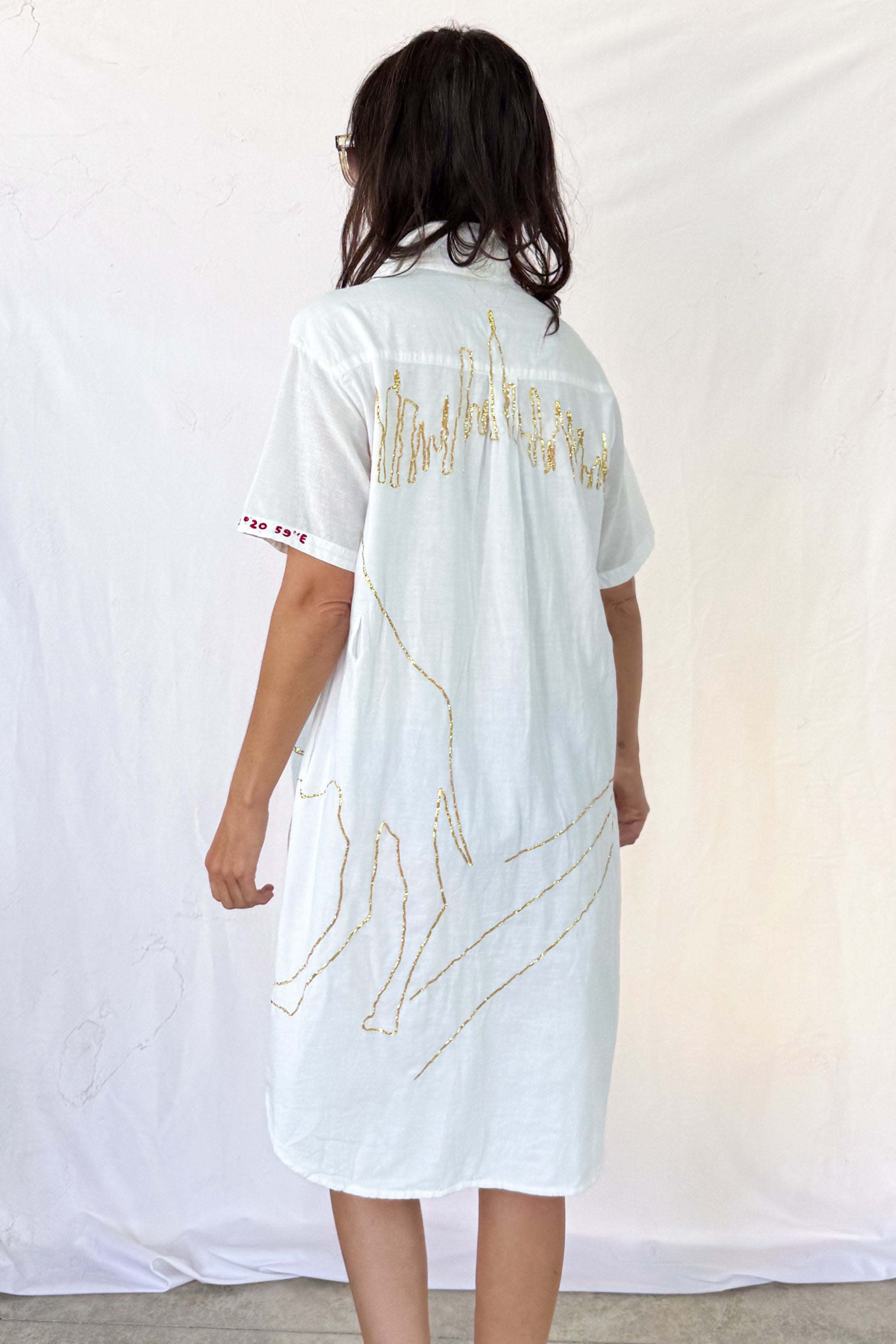 One or Two Humps Road Trip Dress