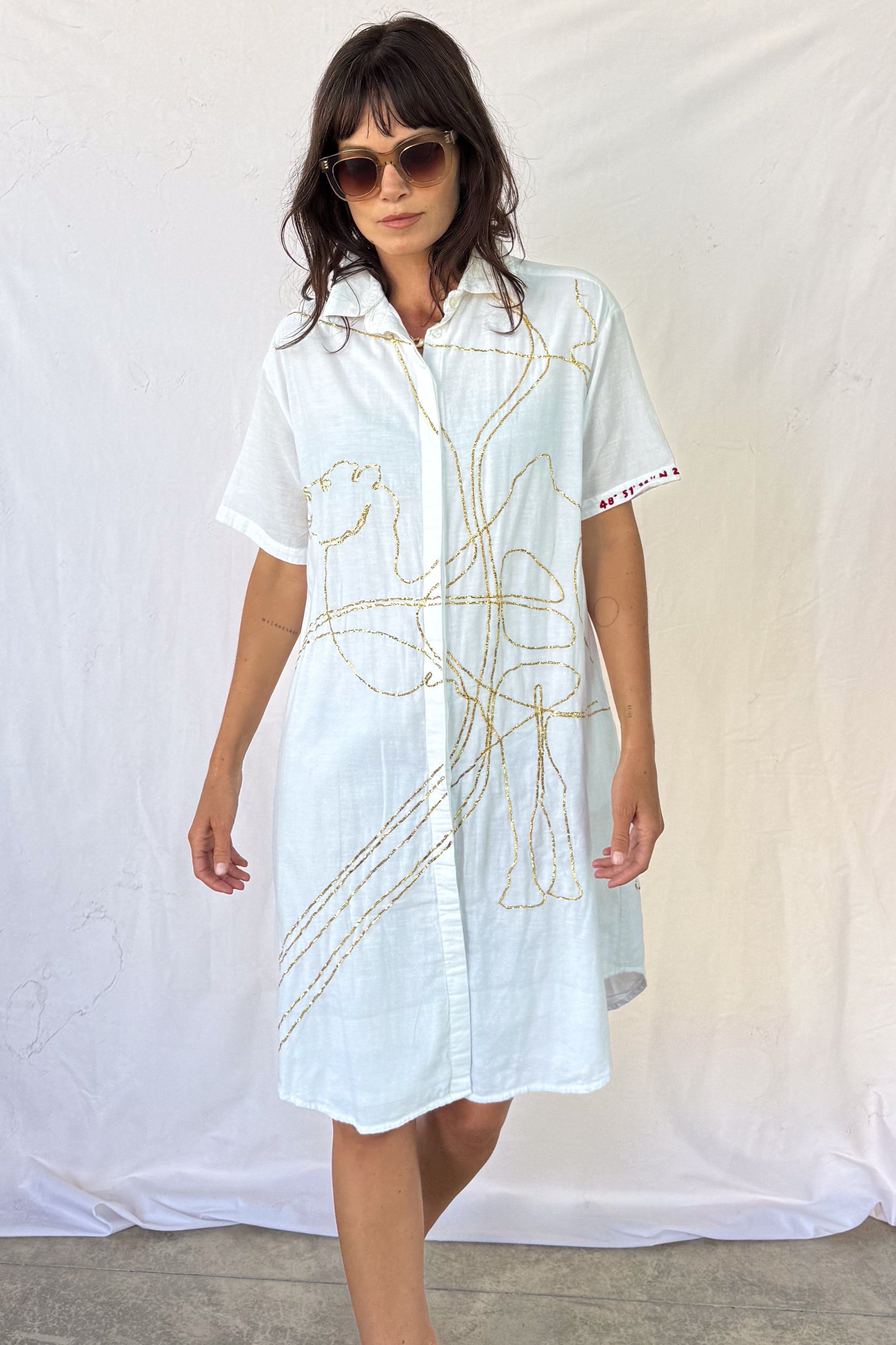 One or Two Humps Road Trip Dress