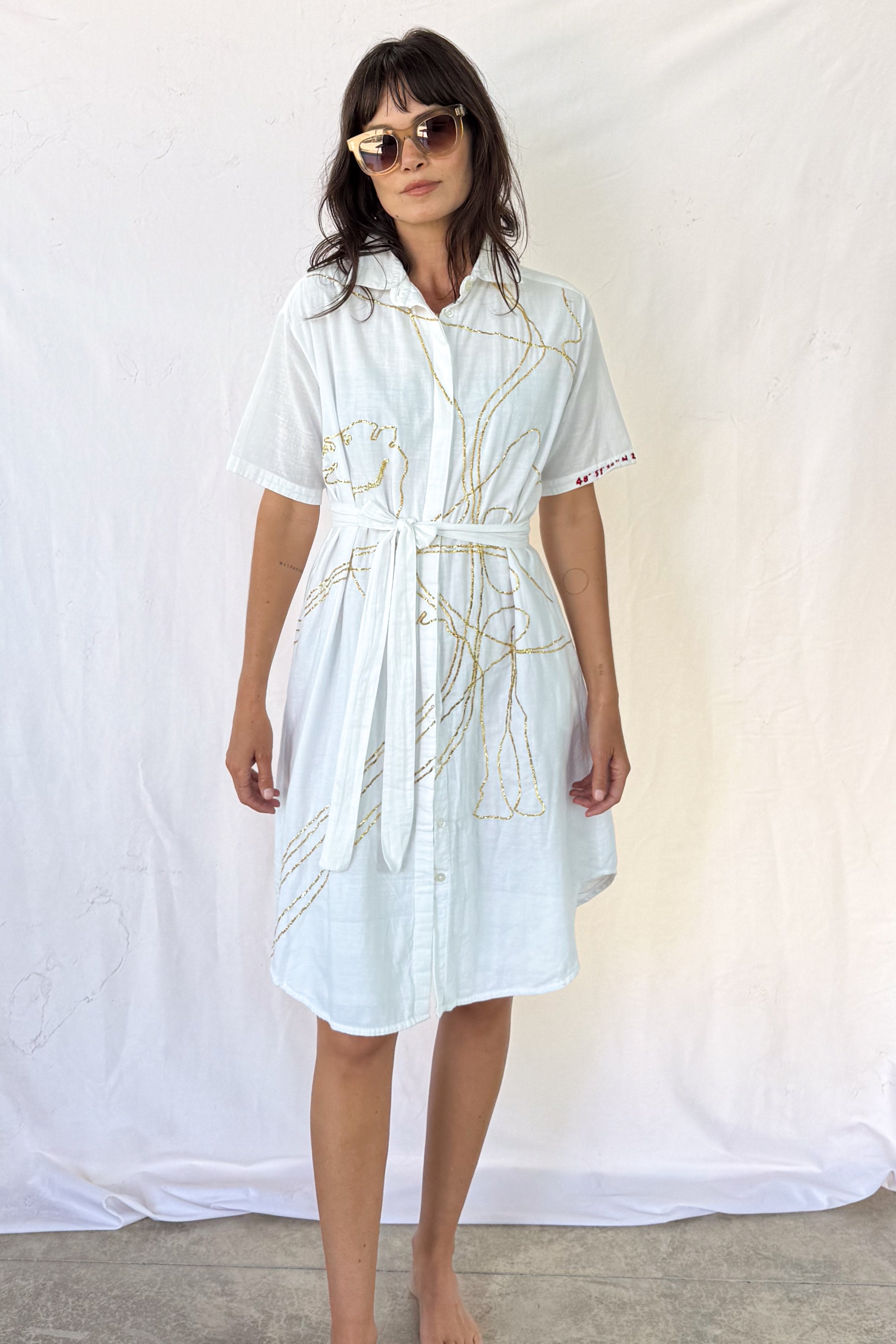 One or Two Humps Road Trip Dress