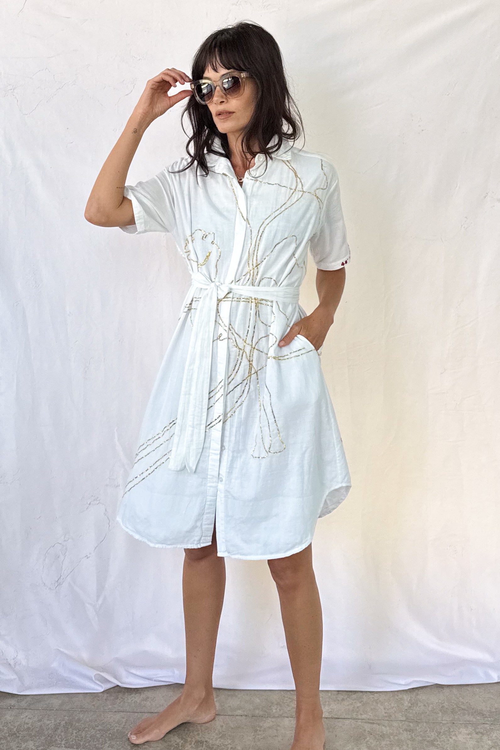 One or Two Humps Road Trip Dress