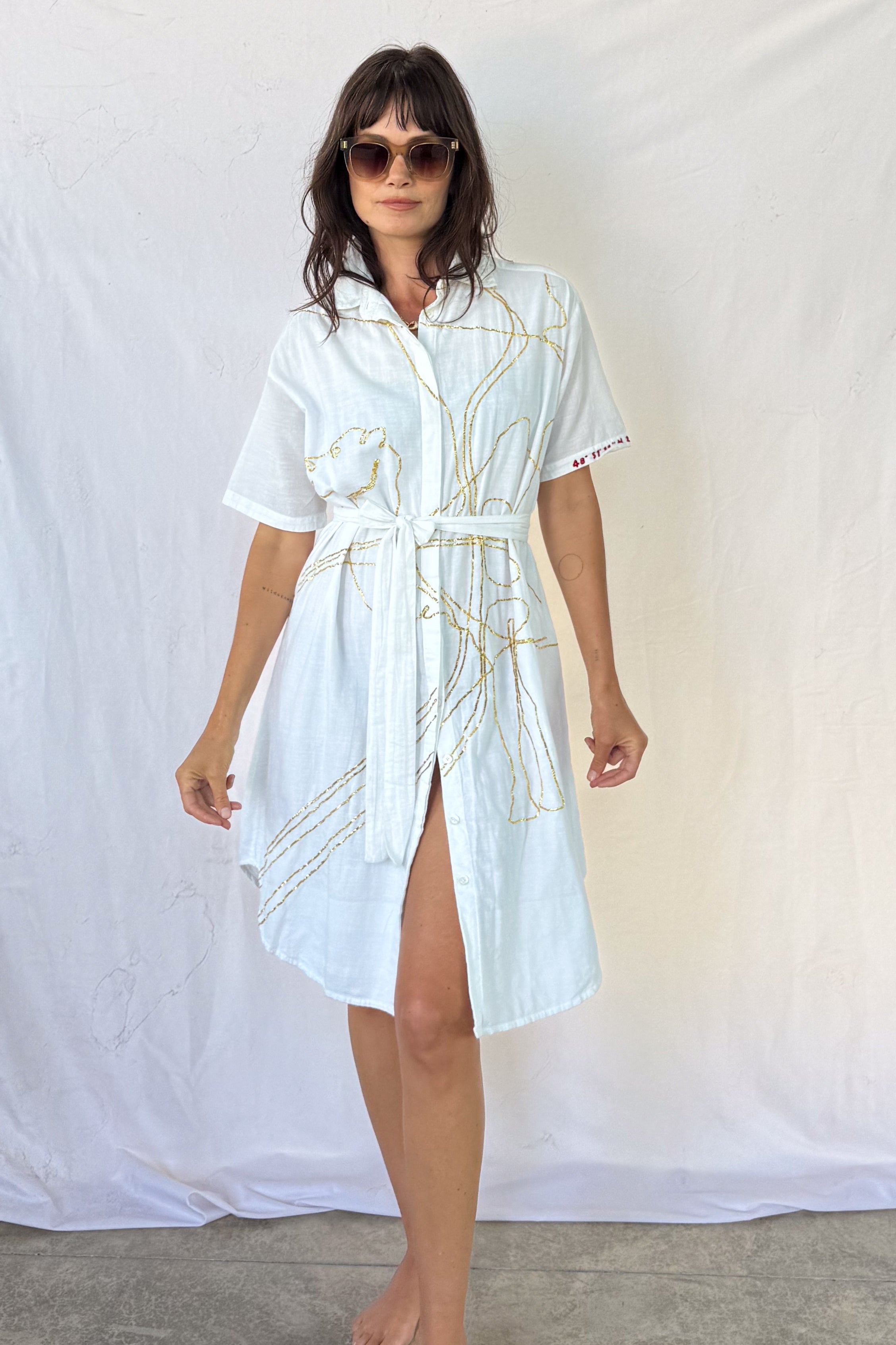 One or Two Humps Road Trip Dress