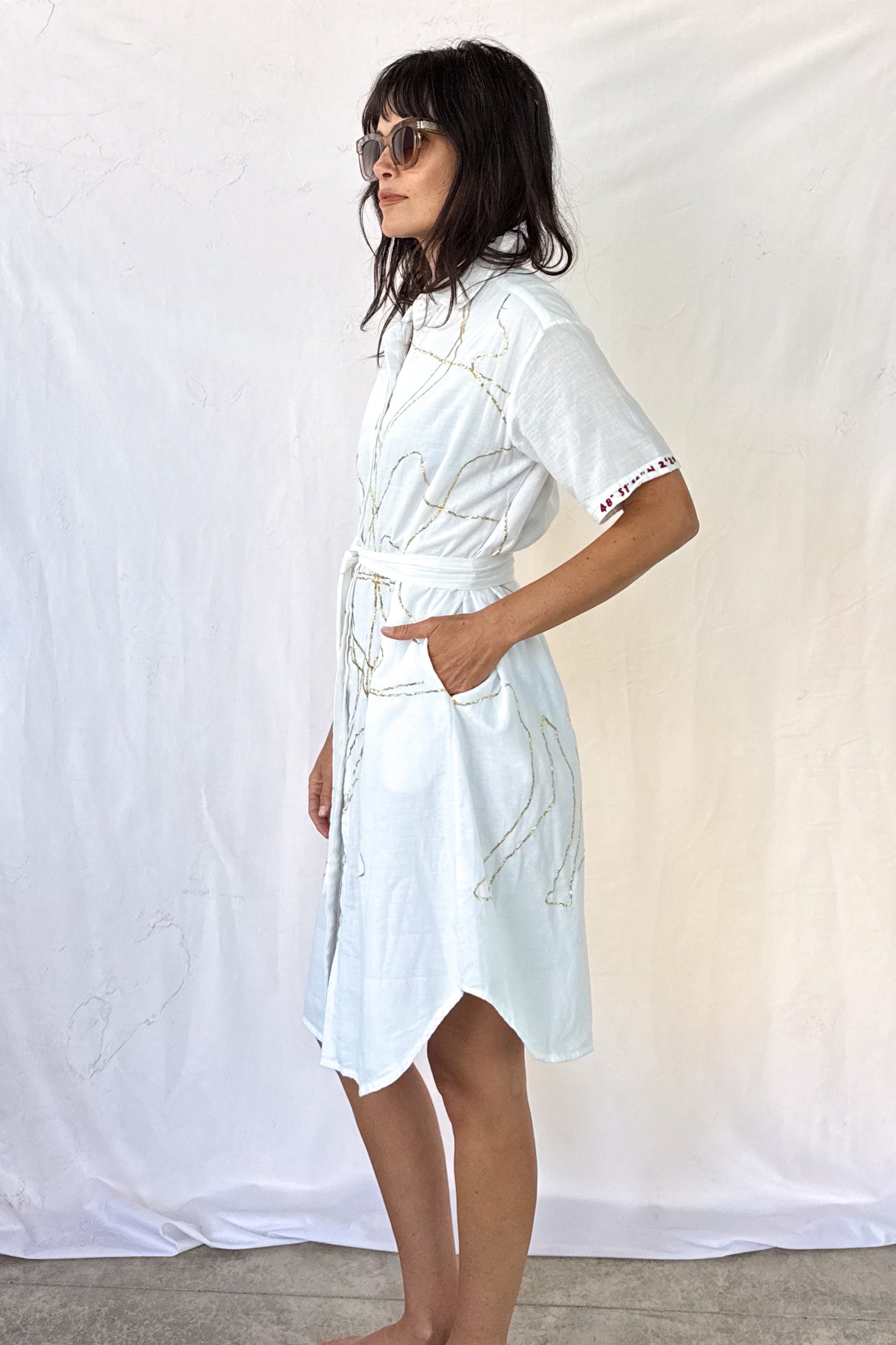One or Two Humps Road Trip Dress