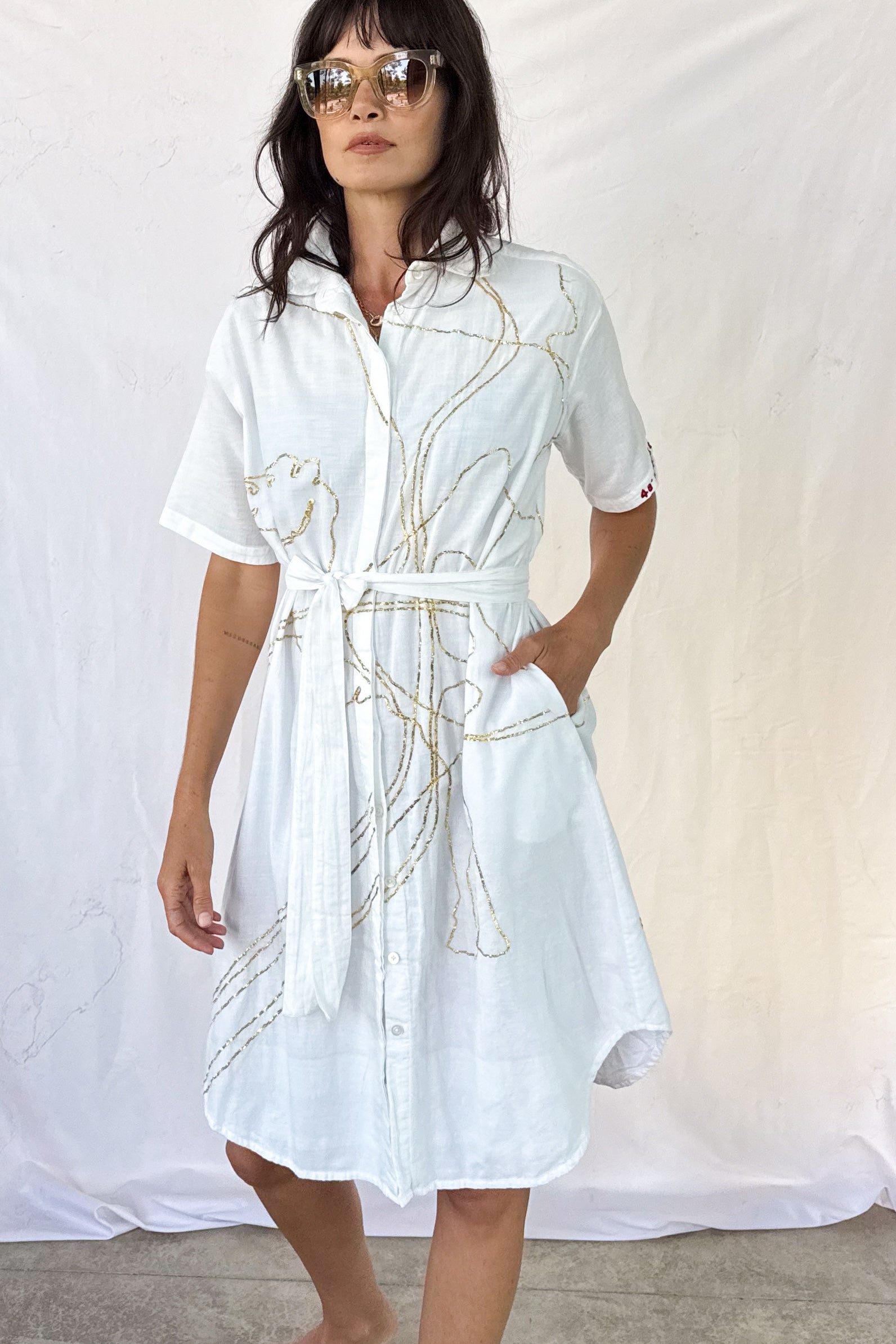 One or Two Humps Road Trip Dress