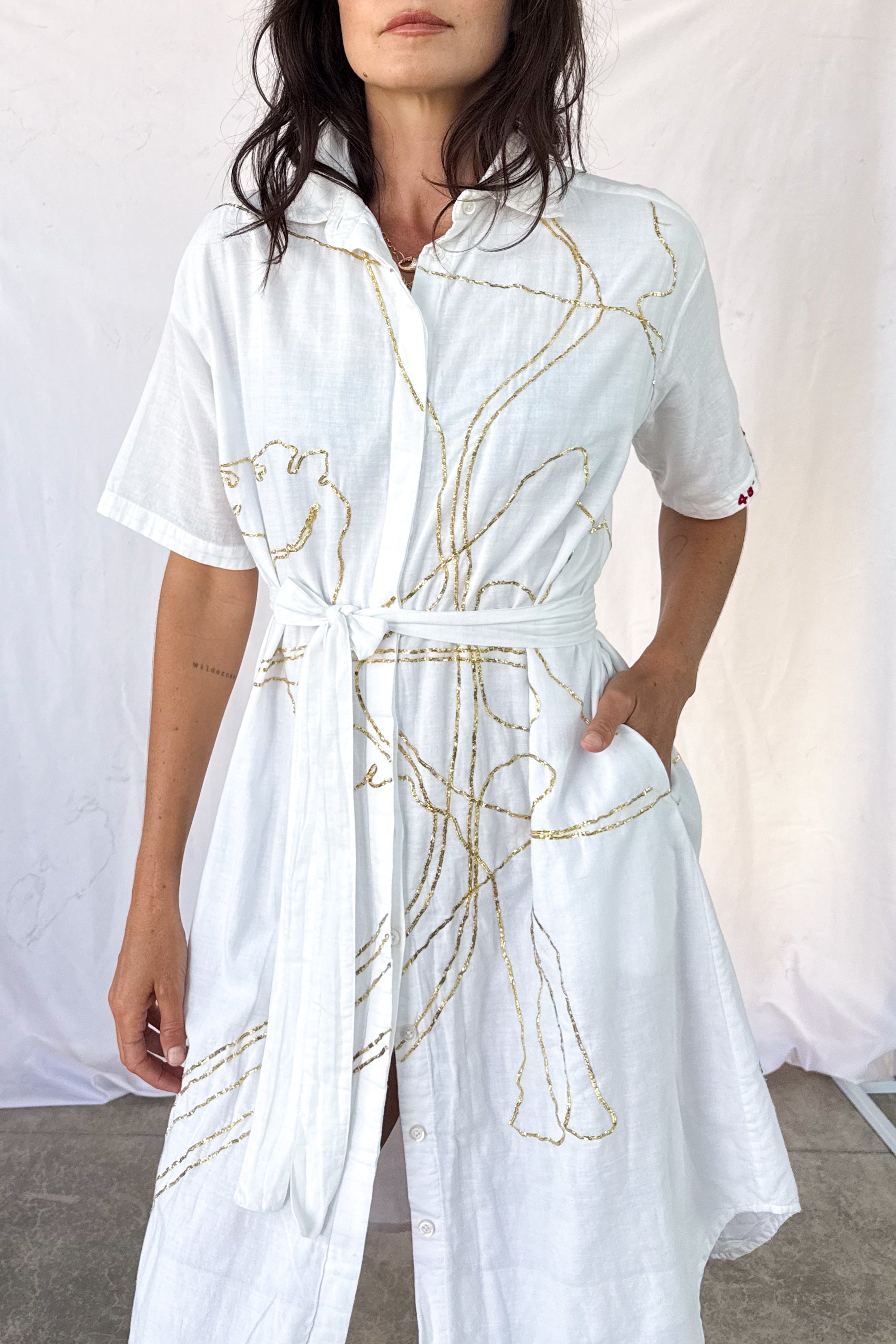 One or Two Humps Road Trip Dress