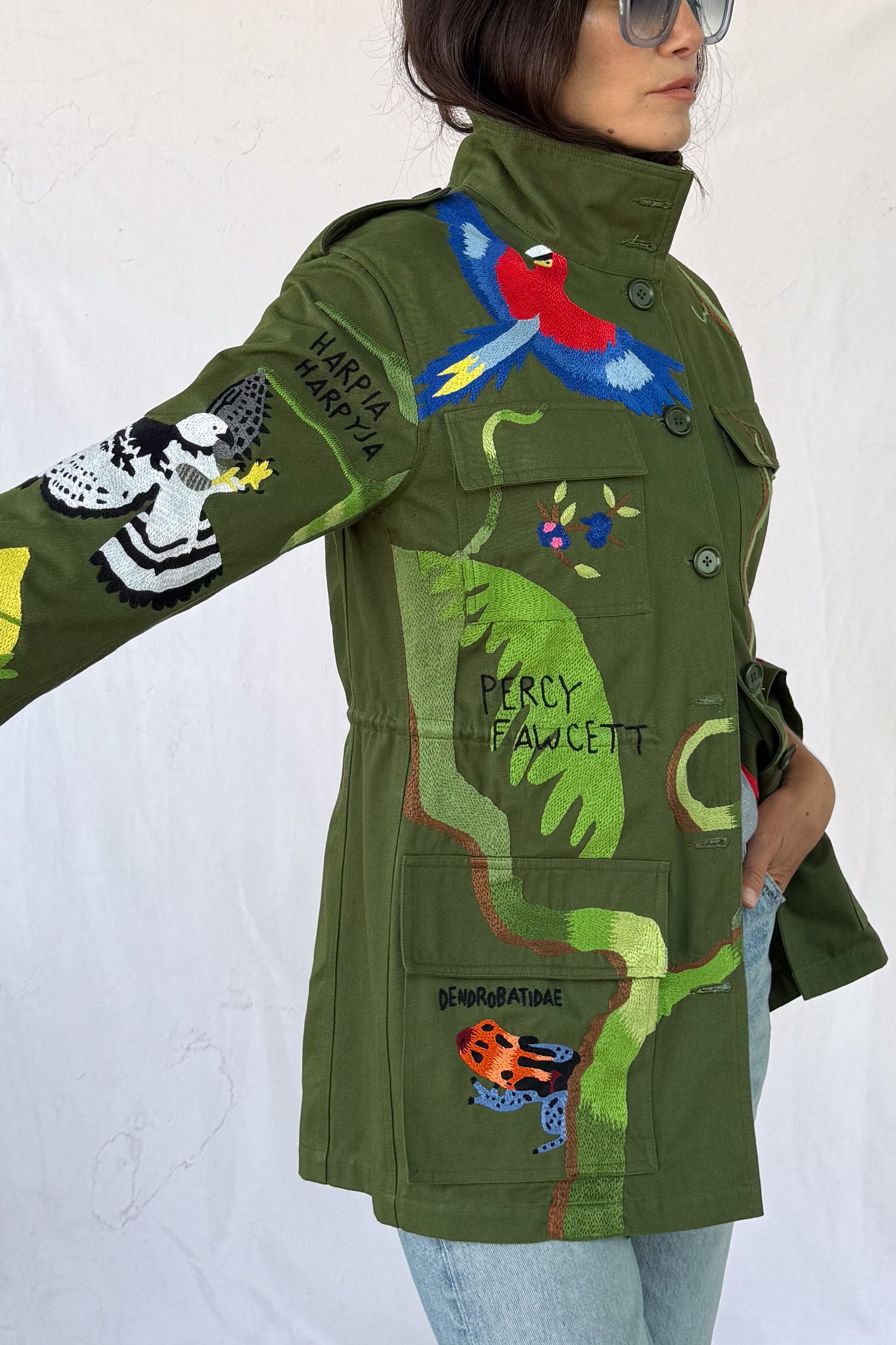 Percy Fawcett Amazonia Expedition Jacket