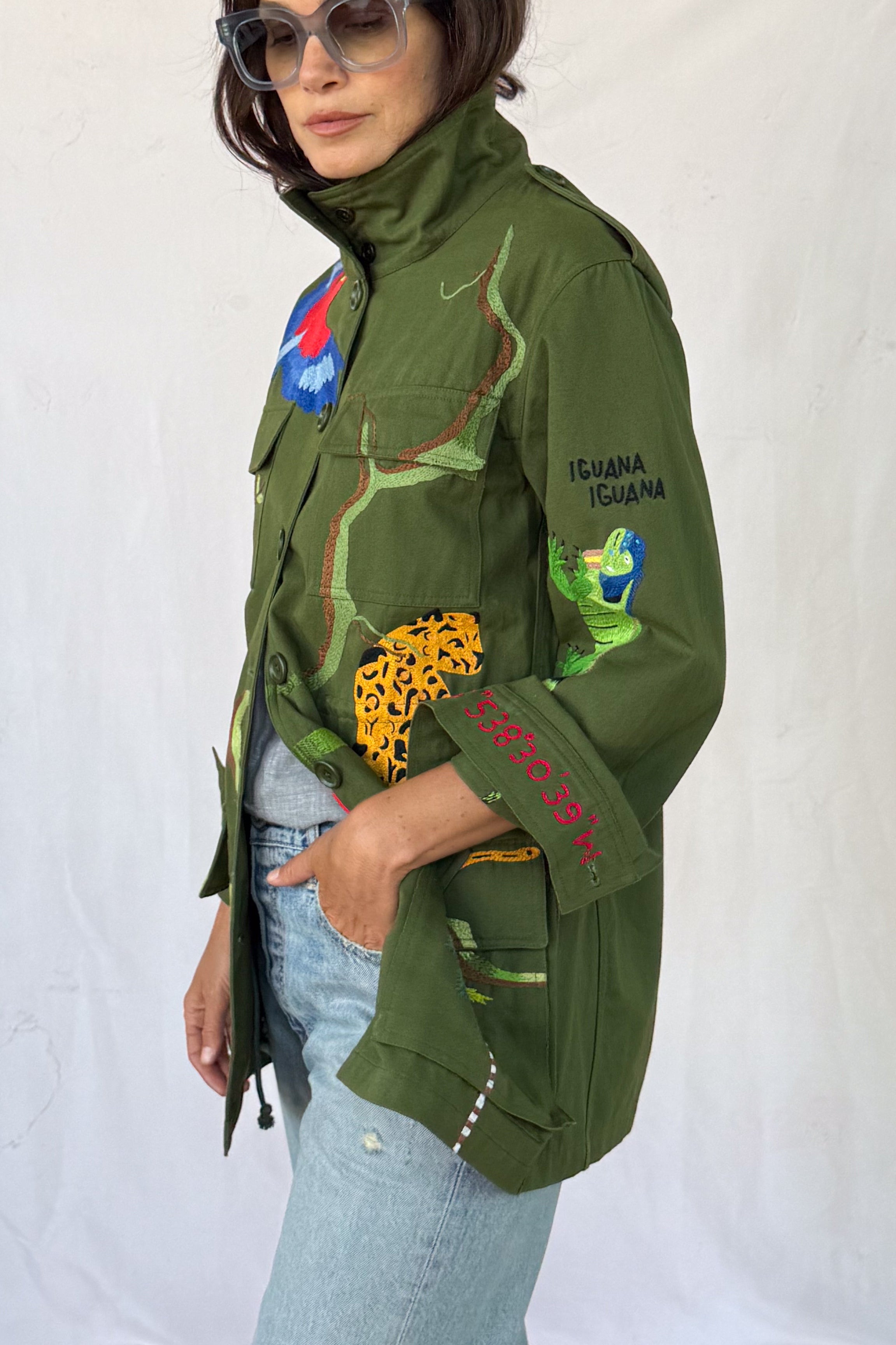 Percy Fawcett Amazonia Expedition Jacket