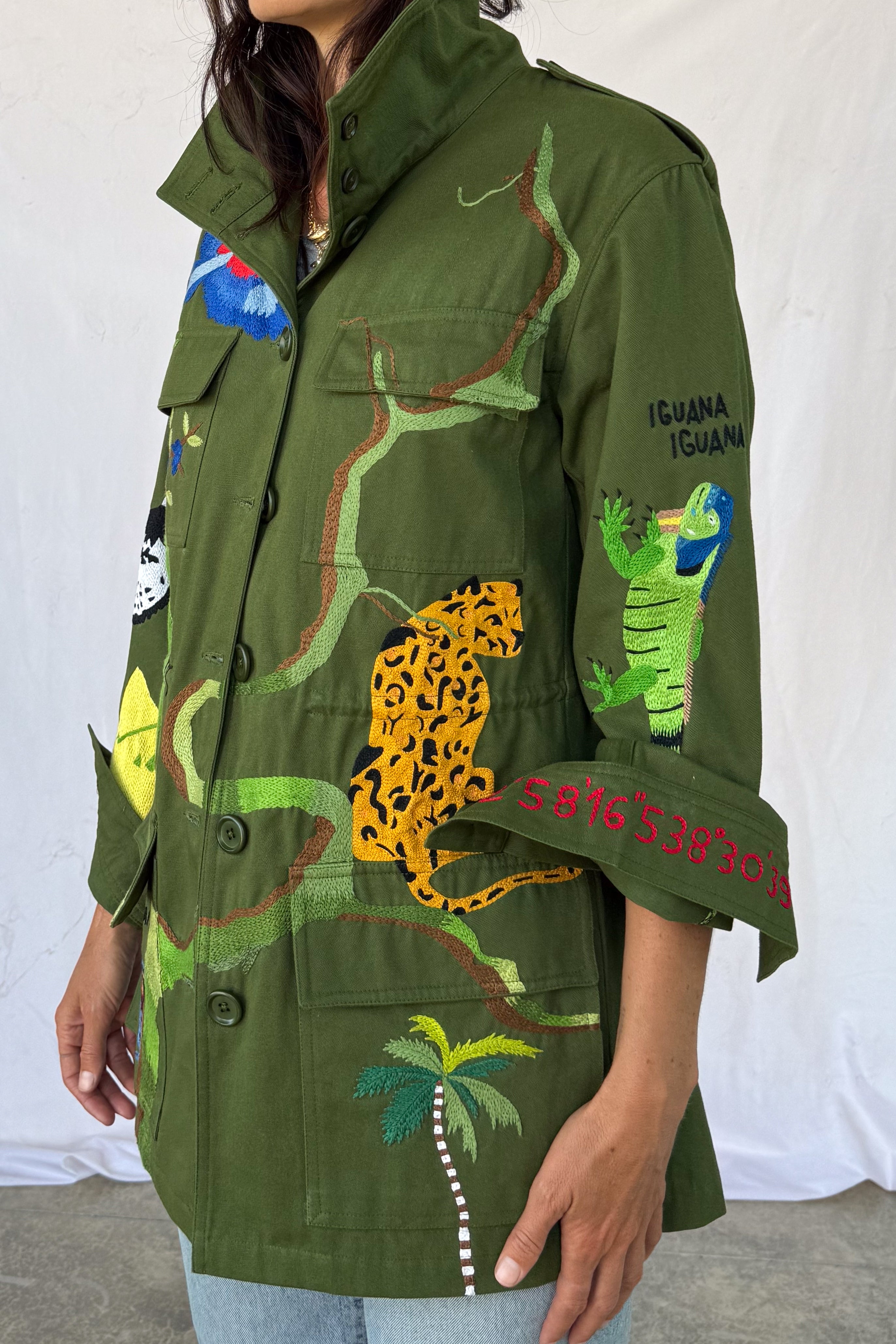 Percy Fawcett Amazonia Expedition Jacket