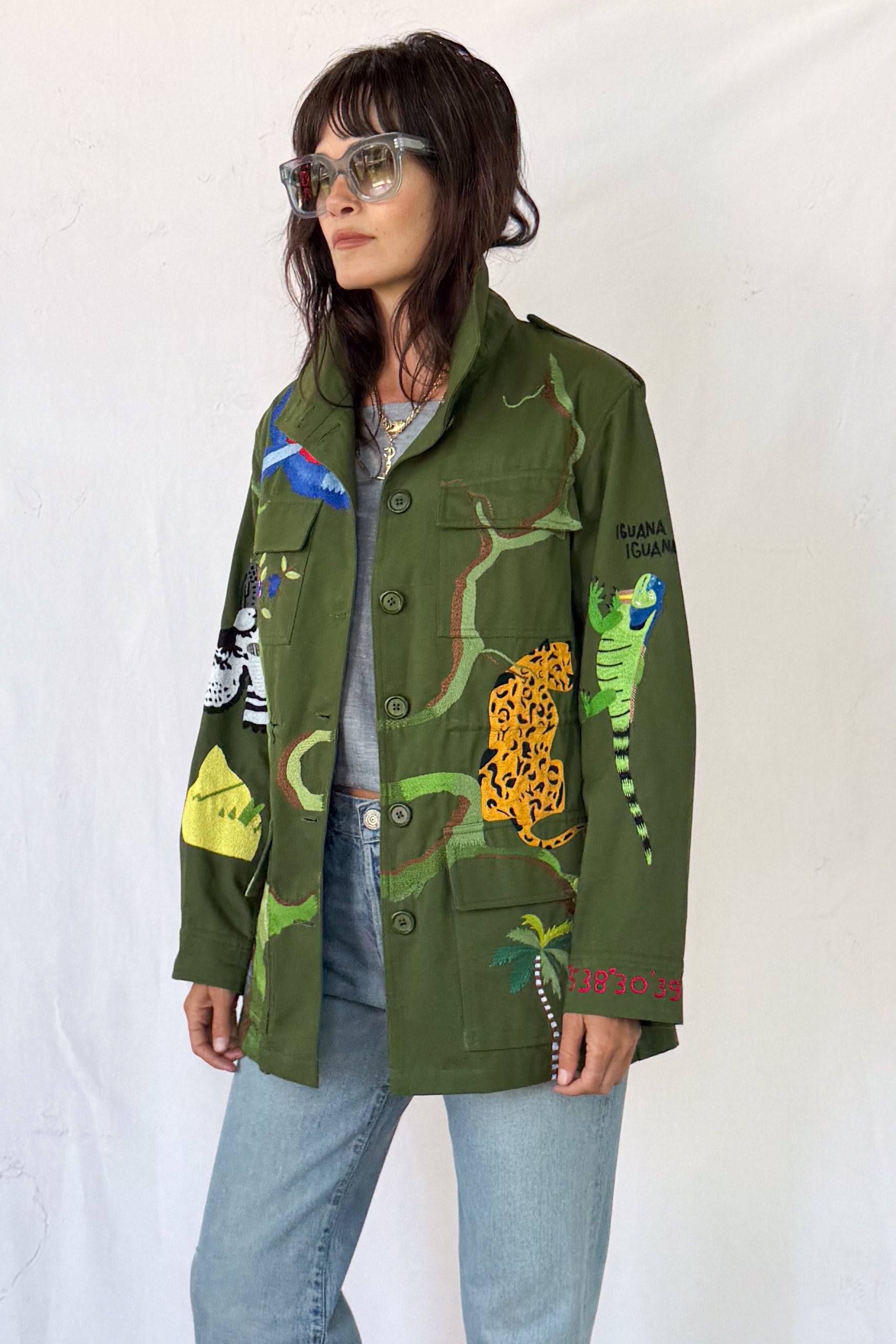 Percy Fawcett Amazonia Expedition Jacket