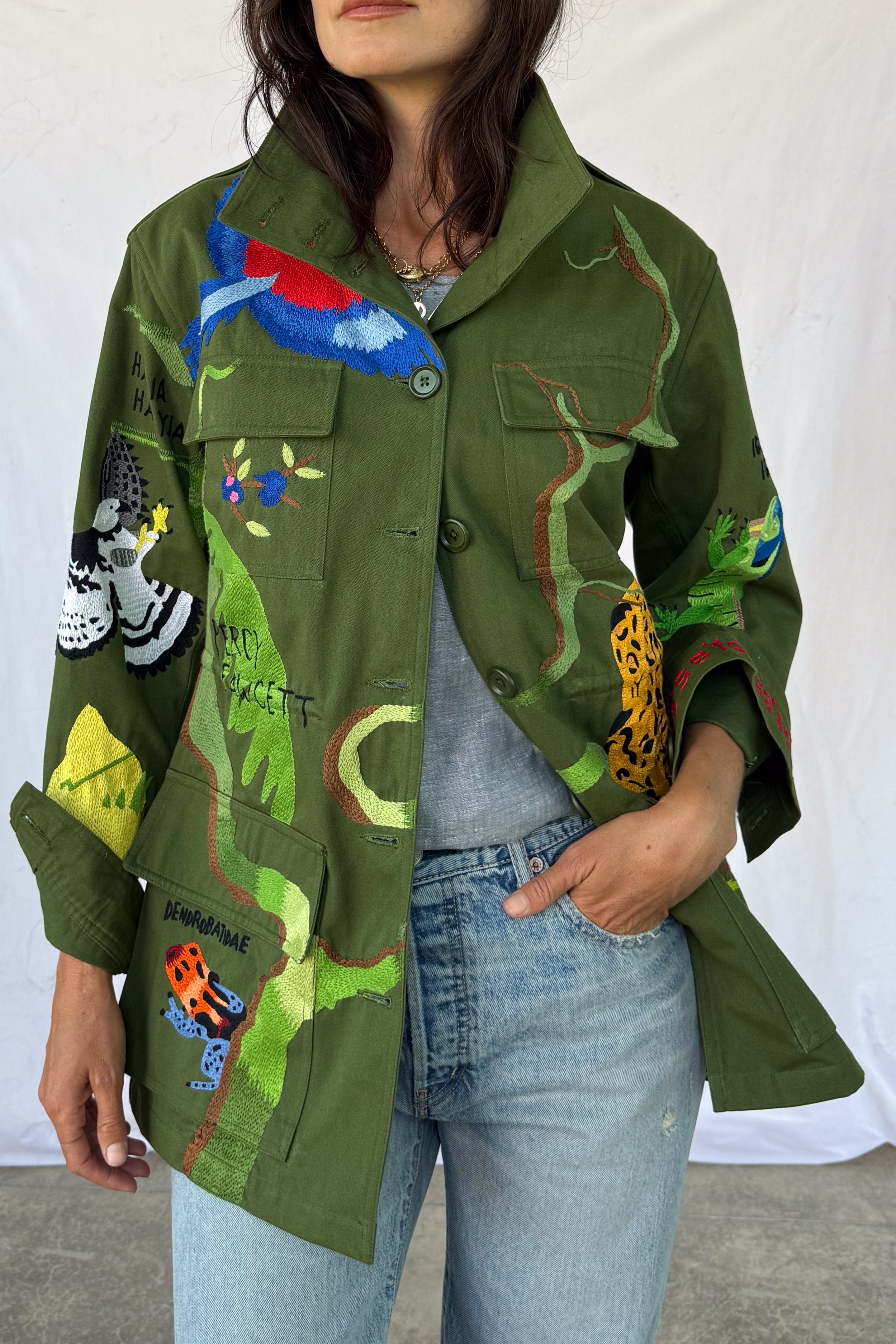 Percy Fawcett Amazonia Expedition Jacket