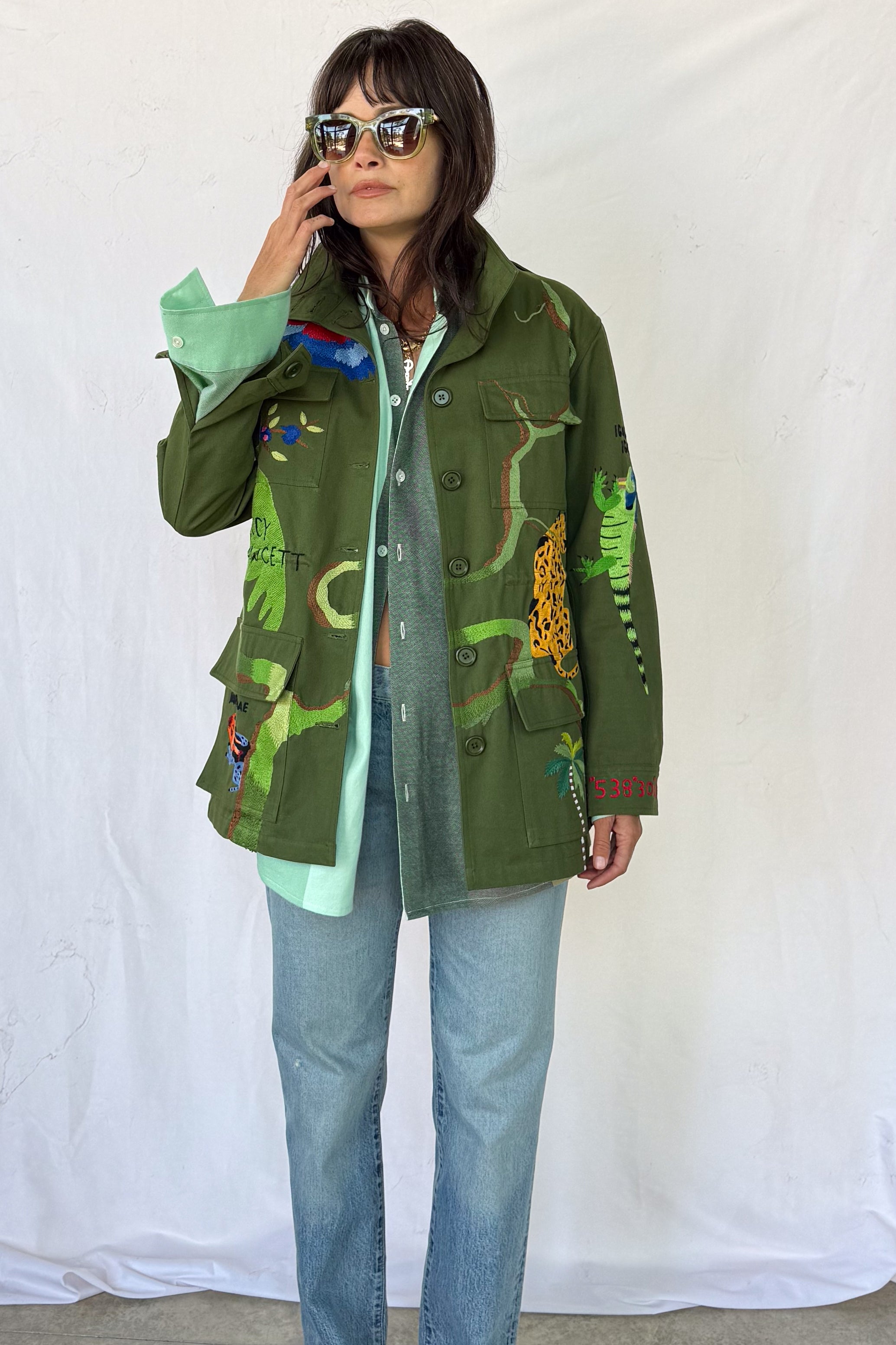 Percy Fawcett Amazonia Expedition Jacket