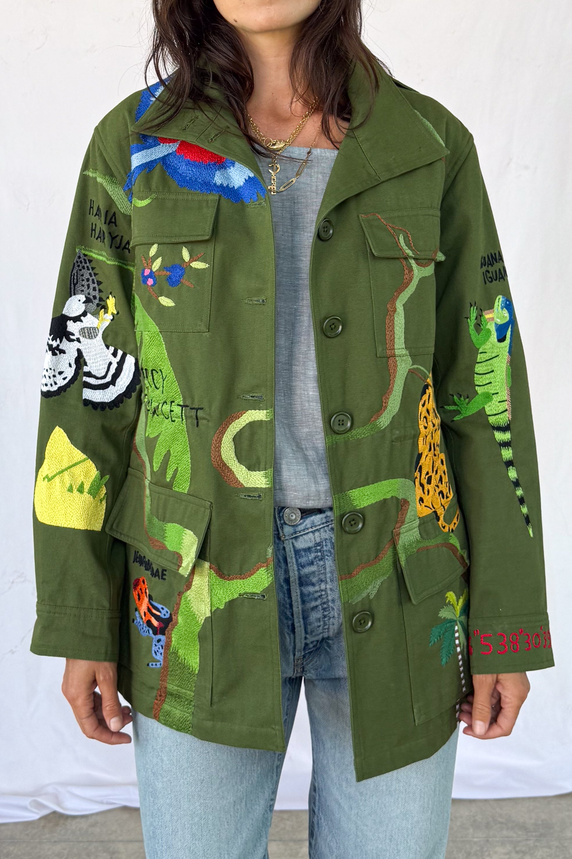 Percy Fawcett Amazonia Expedition Jacket