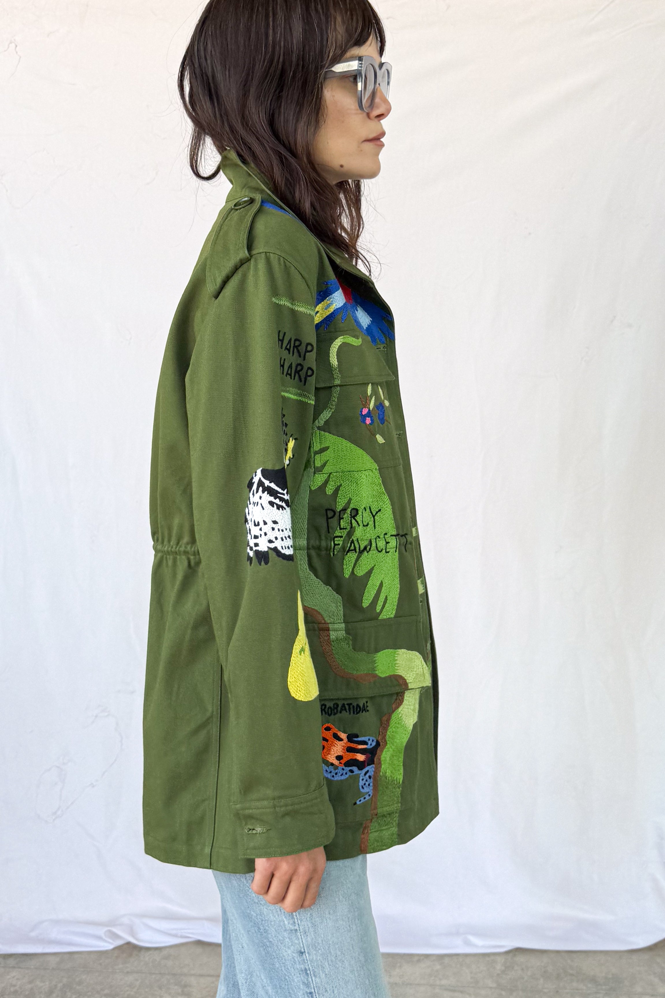 Percy Fawcett Amazonia Expedition Jacket