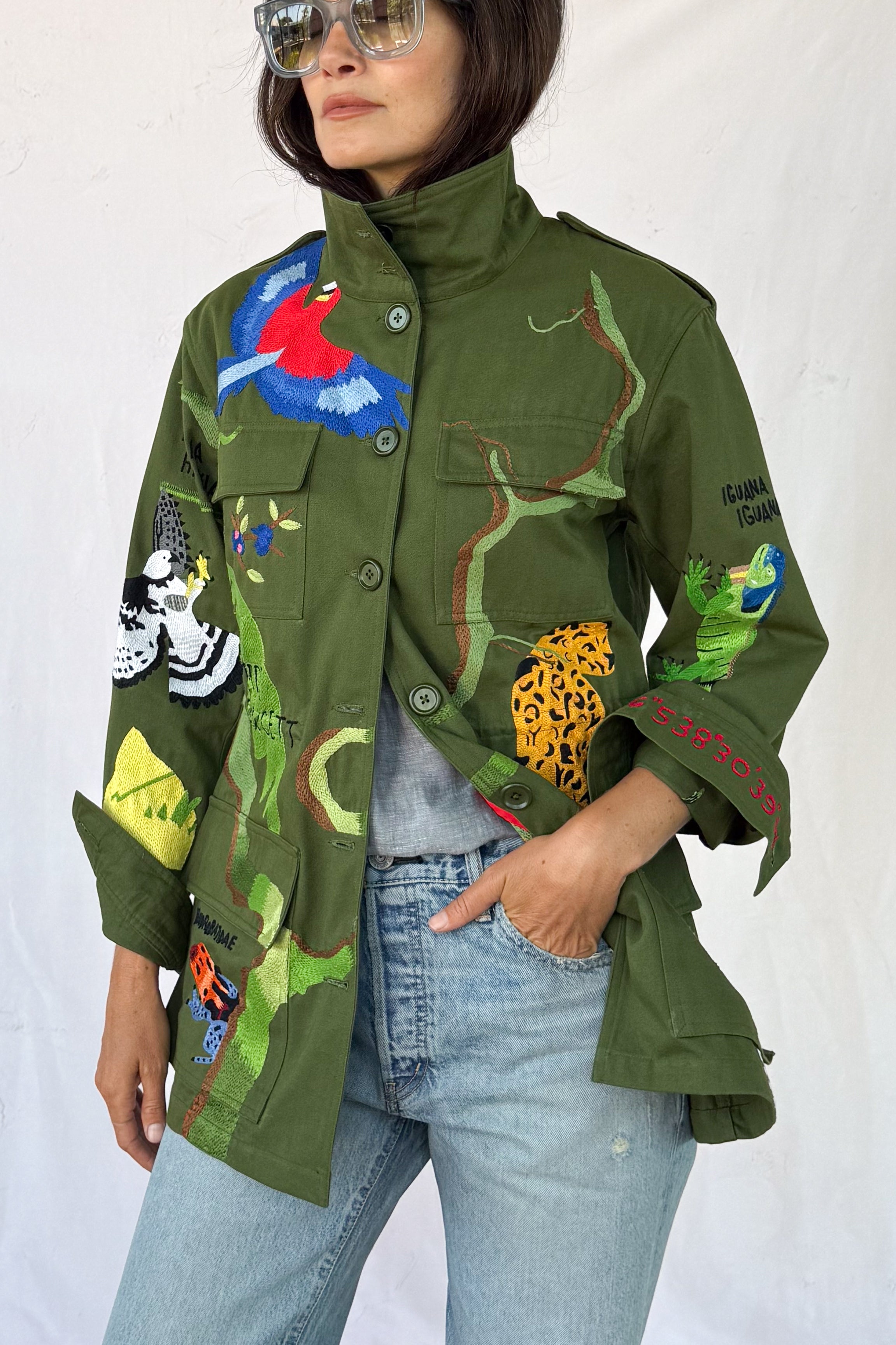 Percy Fawcett Amazonia Expedition Jacket
