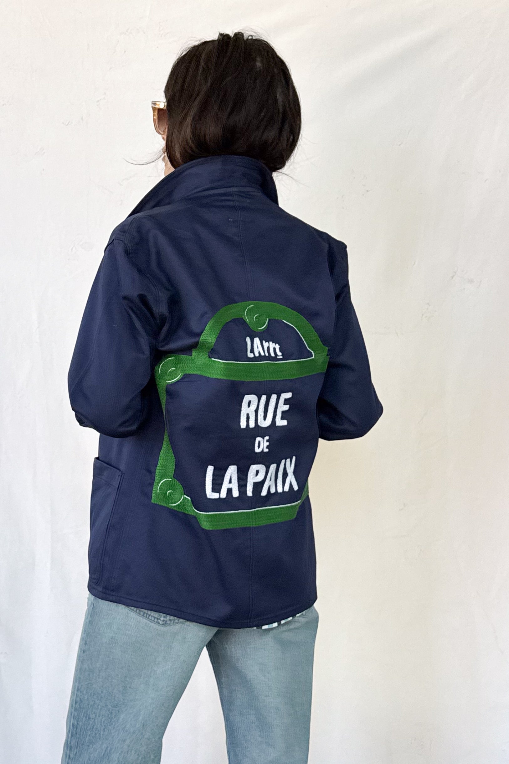 Rue de la Paix Chore Jacket