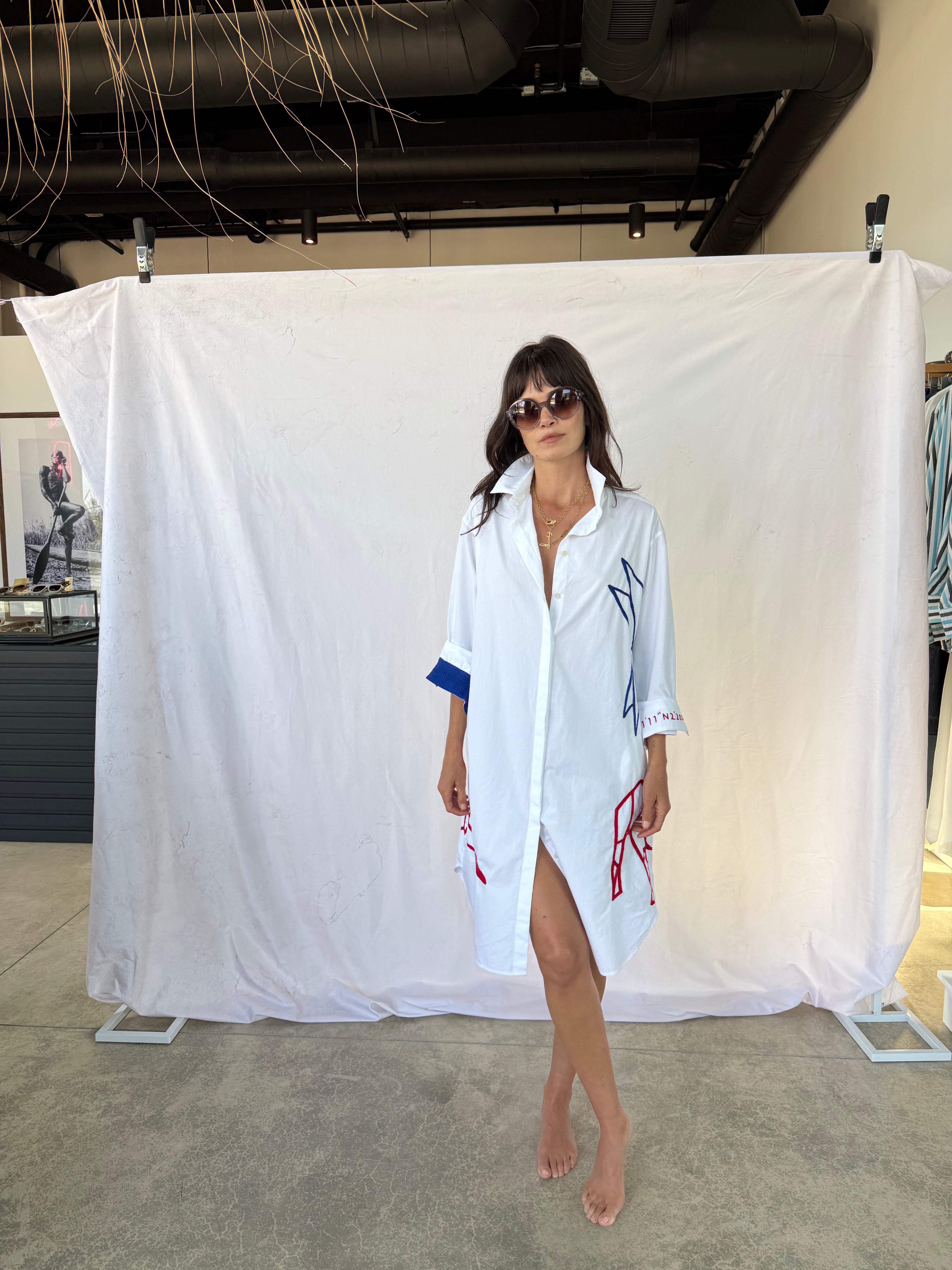 Semamori Road Trip Dress