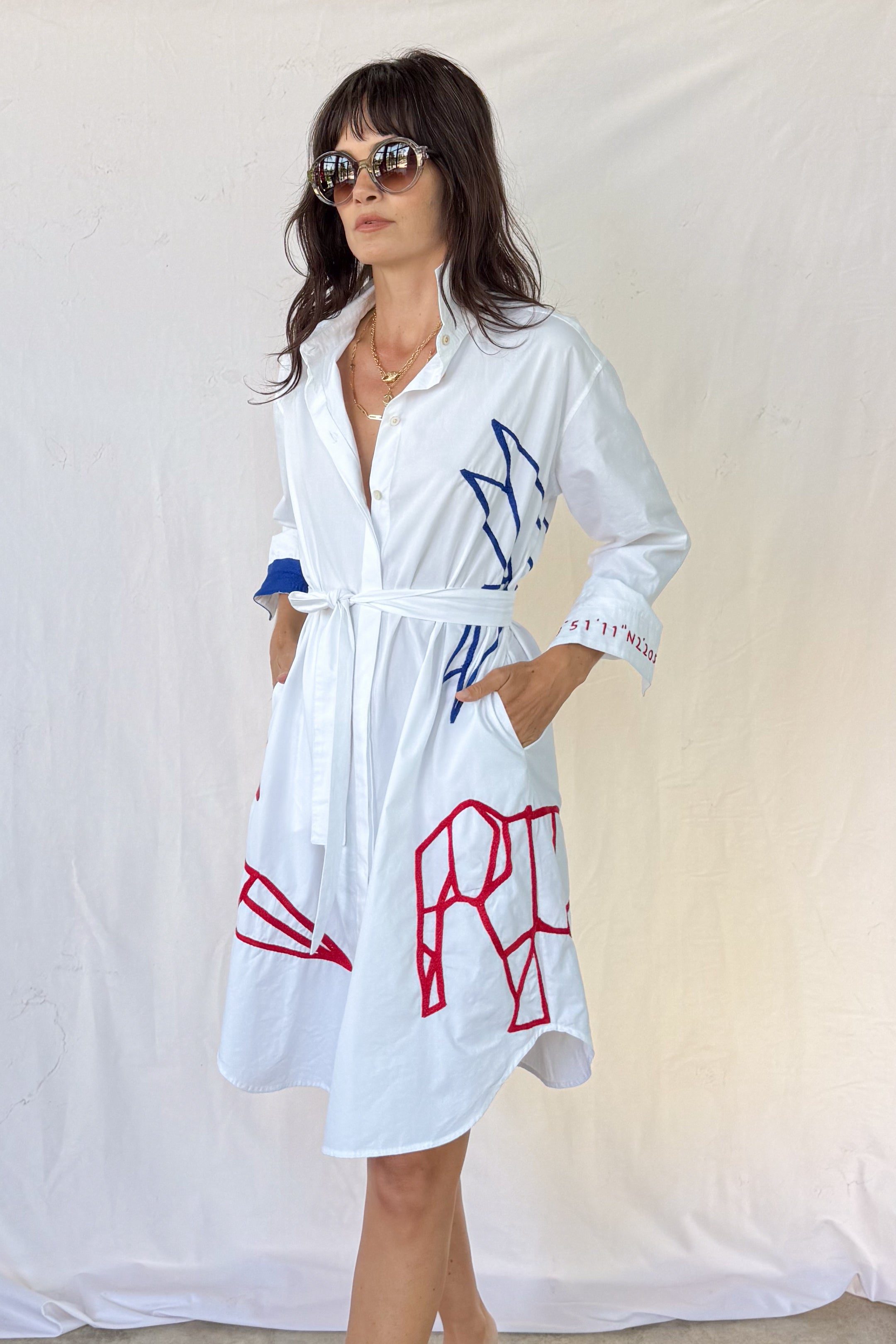 Semamori Road Trip Dress