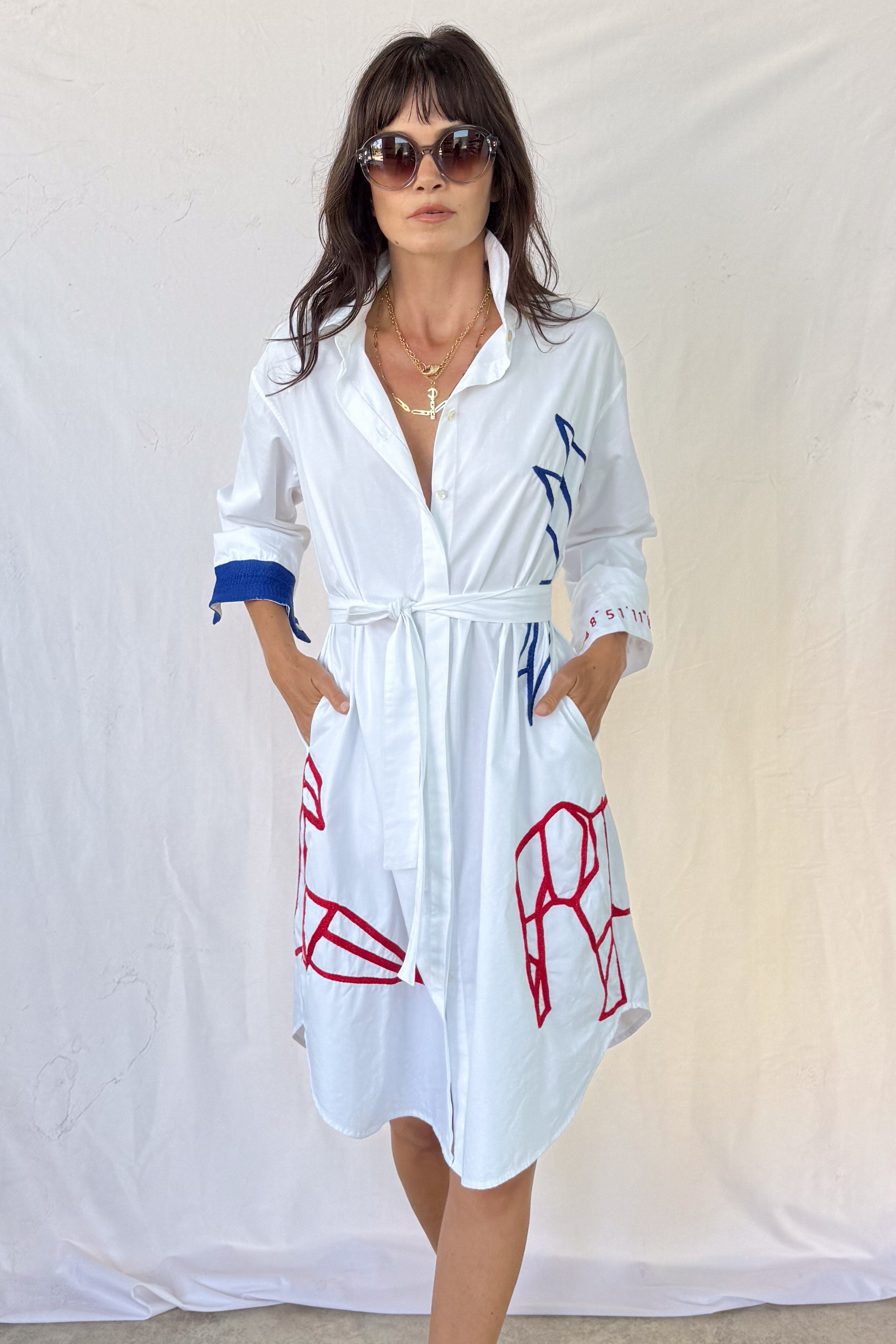 Semamori Road Trip Dress