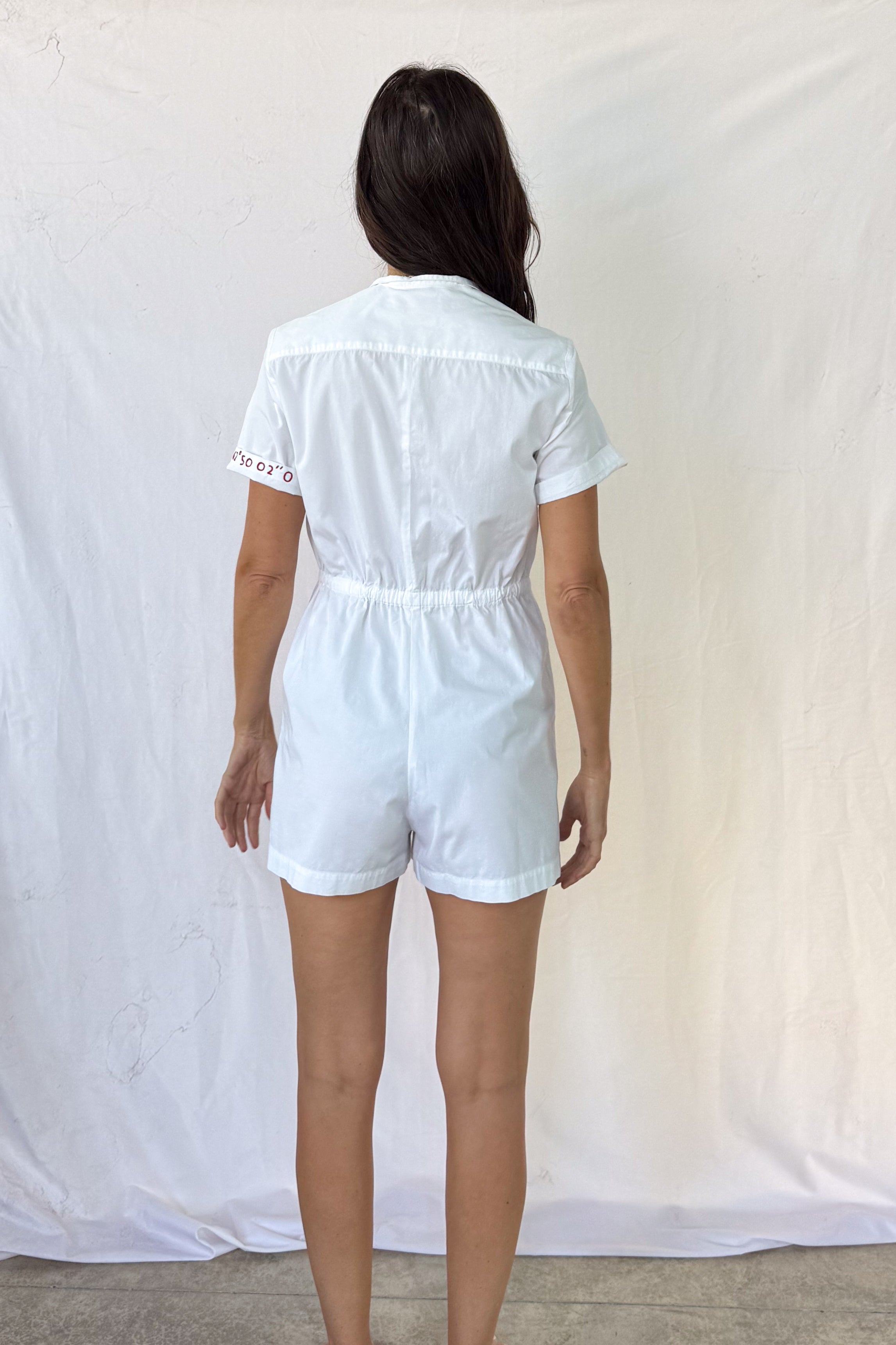 Sexy, Shorty, Sunny in St. Barth Playsuit