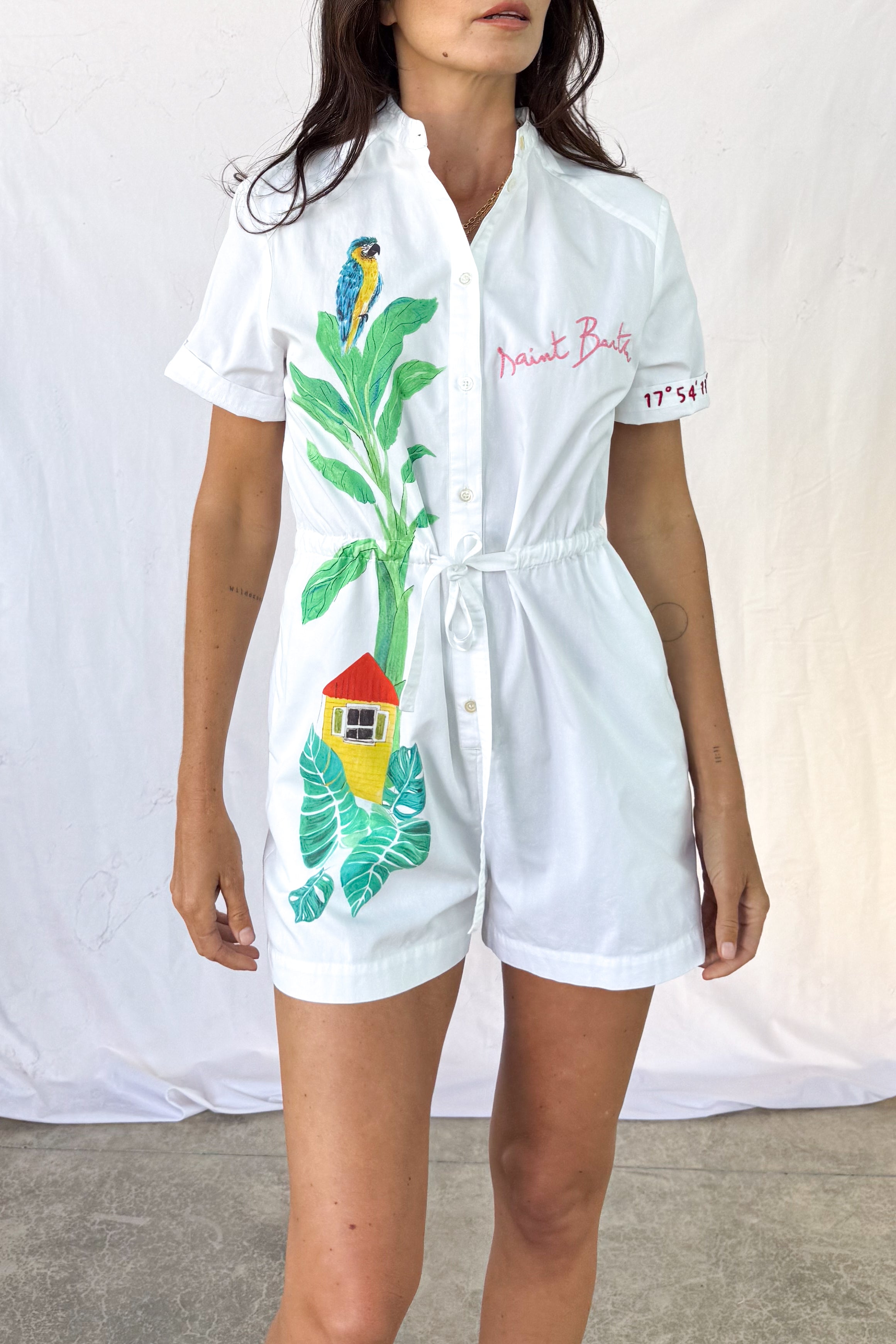 Sexy, Shorty, Sunny in St. Barth Playsuit