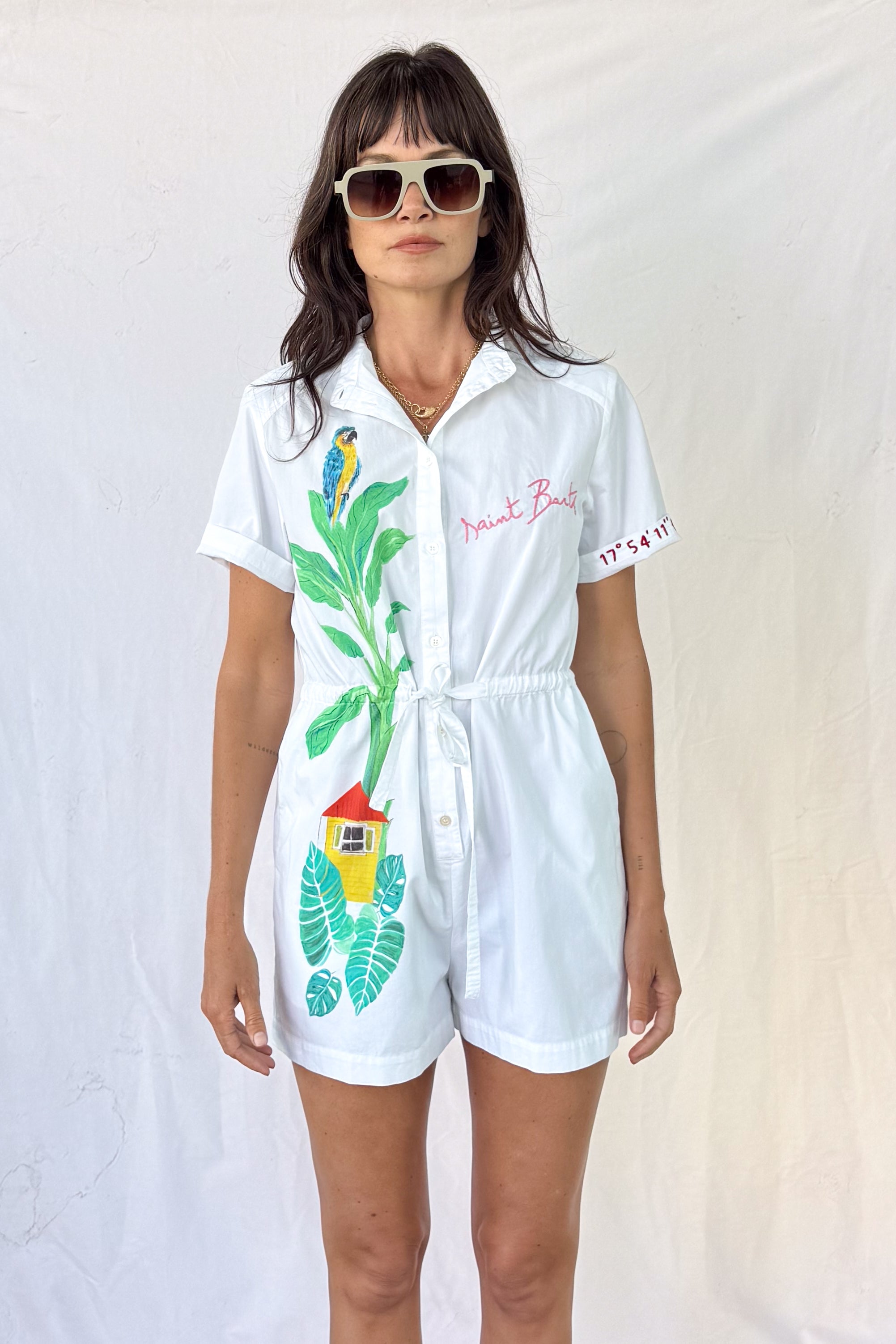 Sexy, Shorty, Sunny in St. Barth Playsuit
