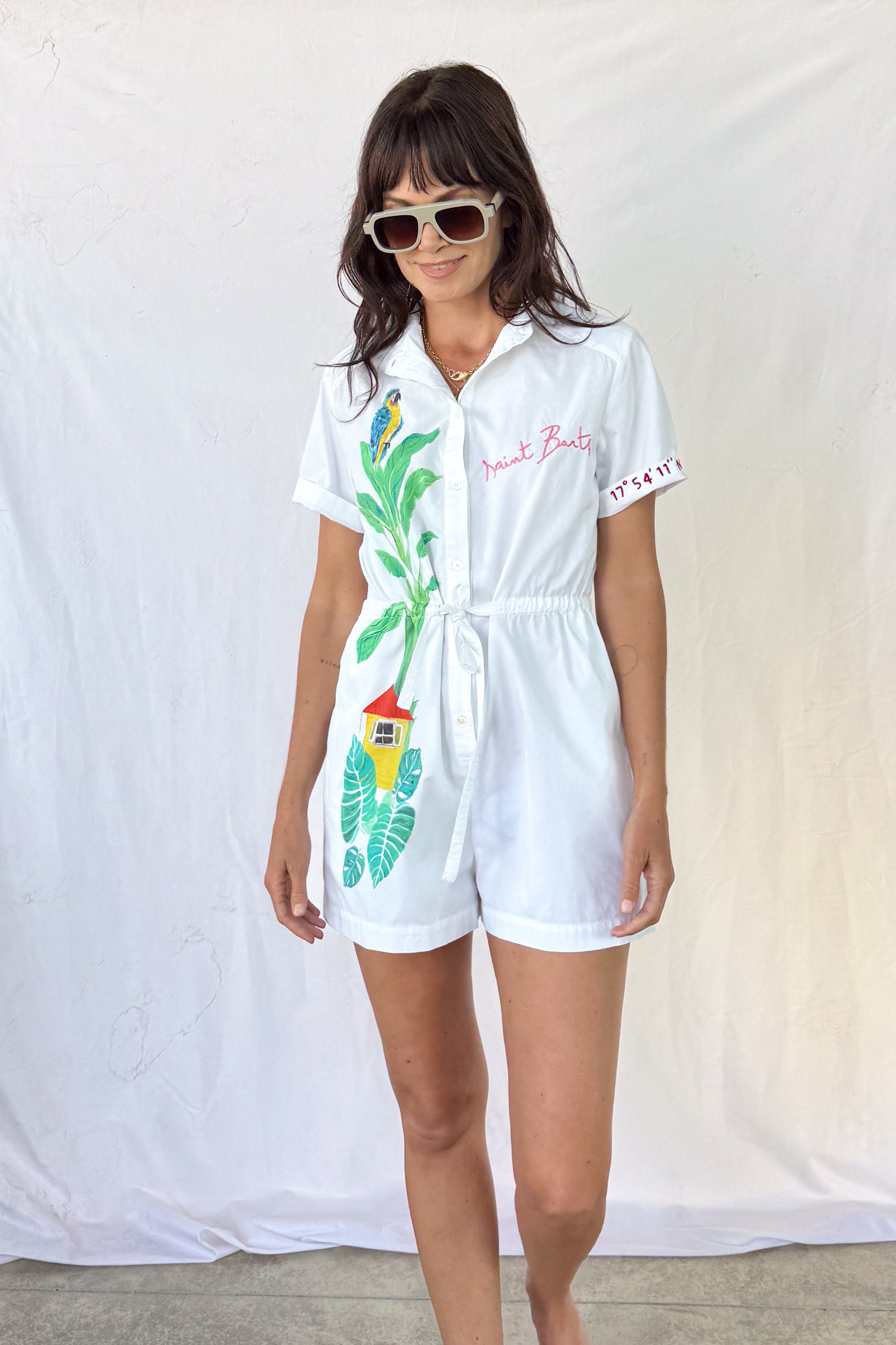 Sexy, Shorty, Sunny in St. Barth Playsuit