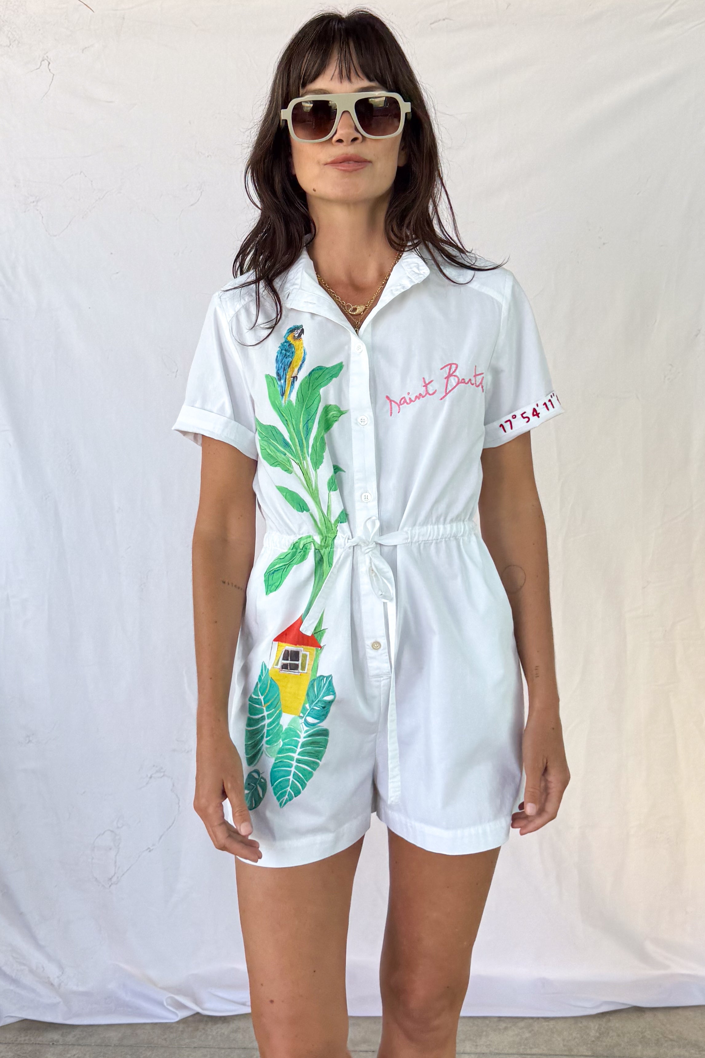 Sexy, Shorty, Sunny in St. Barth Playsuit