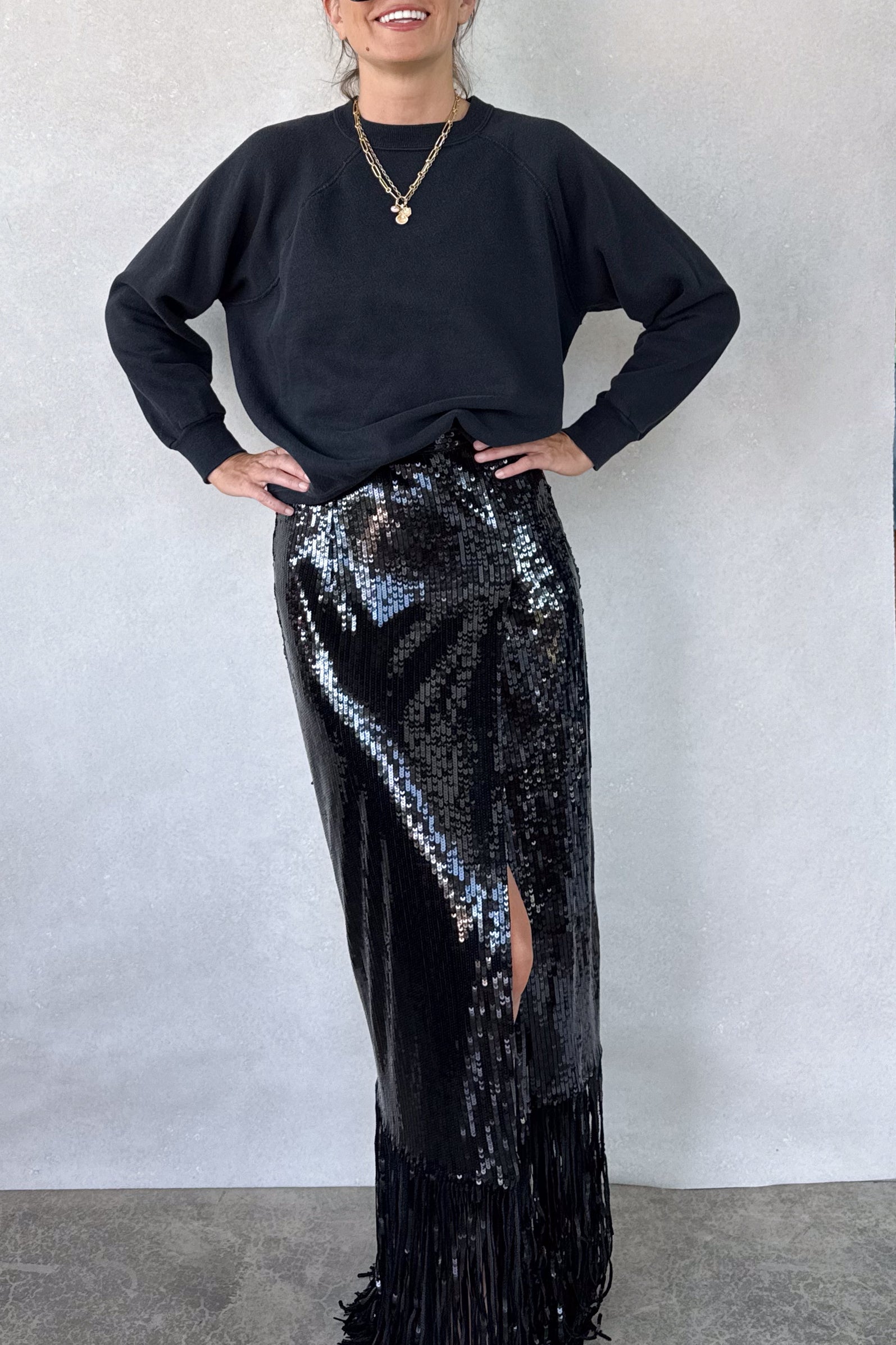 El Pareo Disco Skirt
