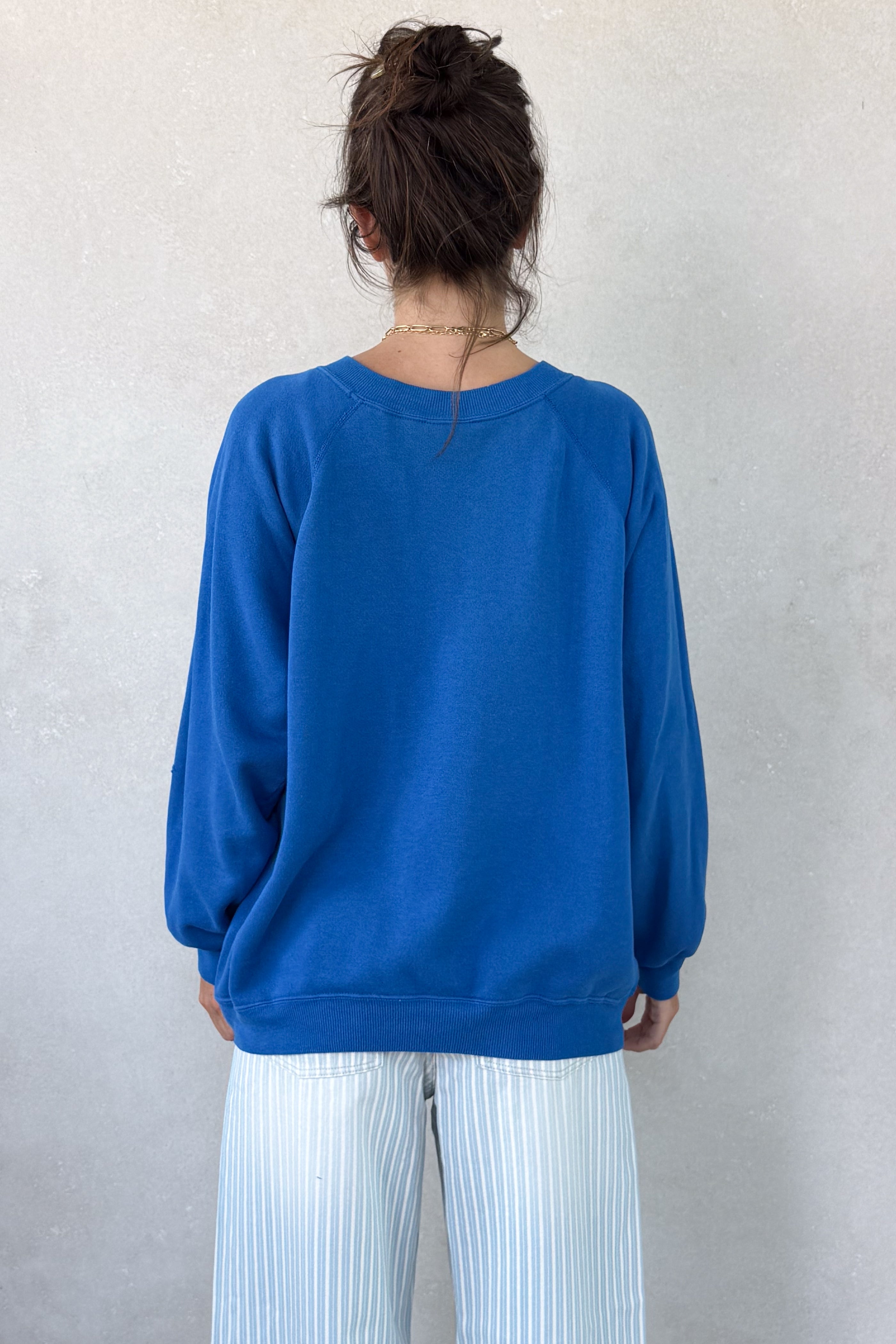 What If Sweatshirt - Blue M/L