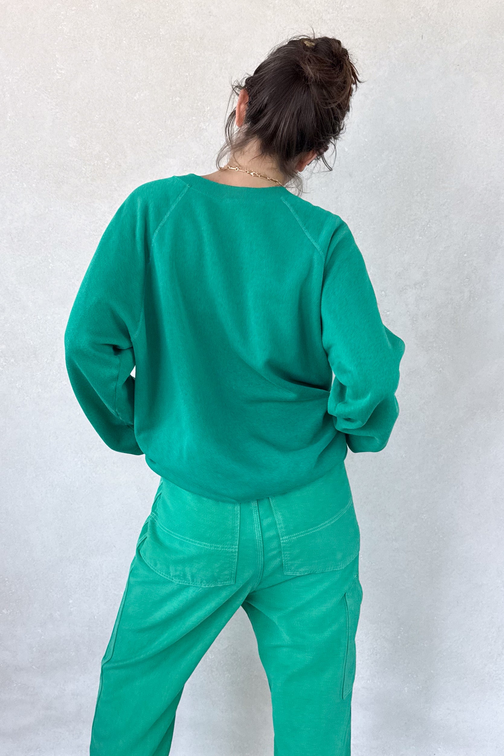 What If Sweatshirt - Green M/L