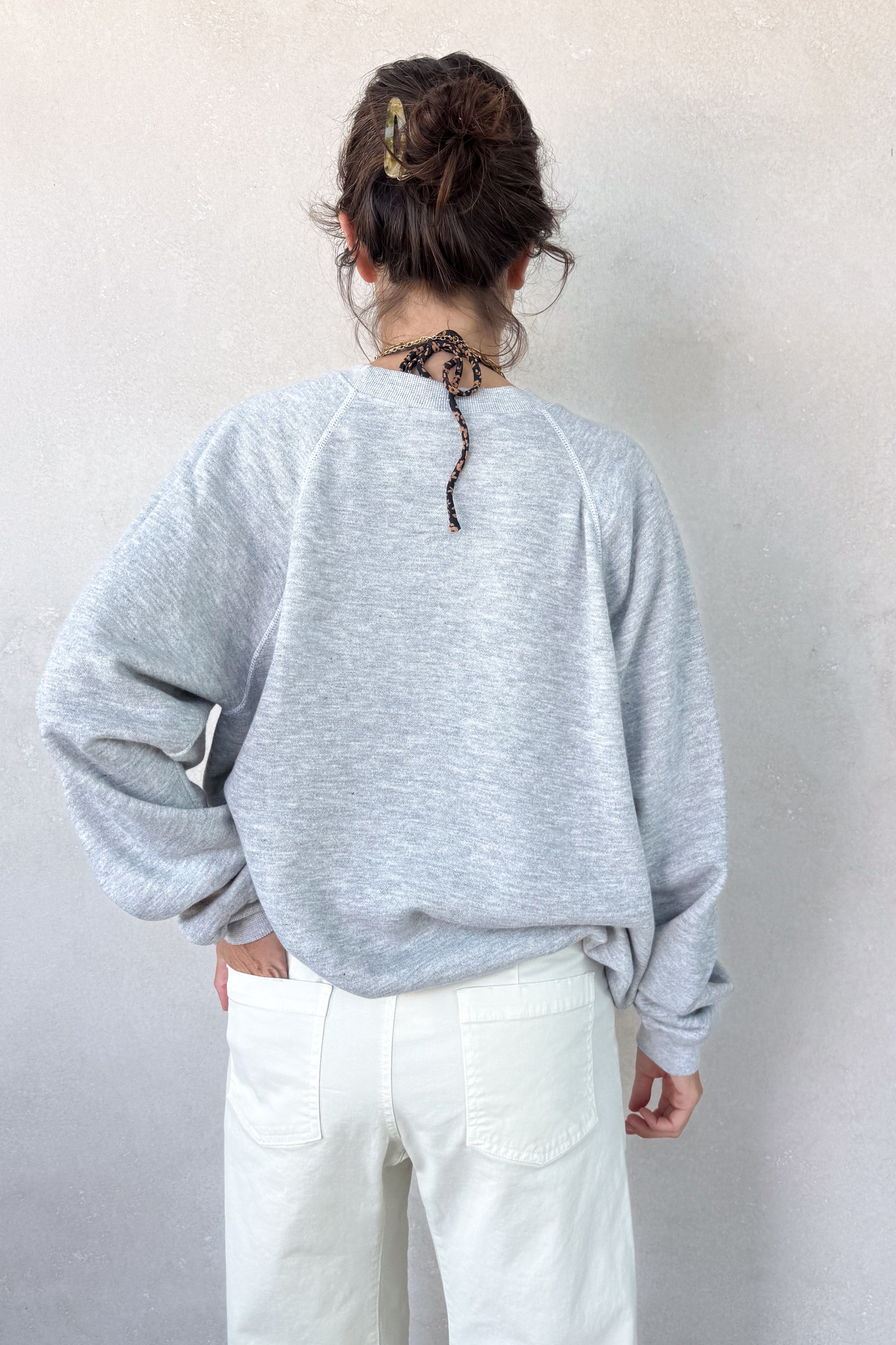 What If Sweatshirt - Heather Grey M/L