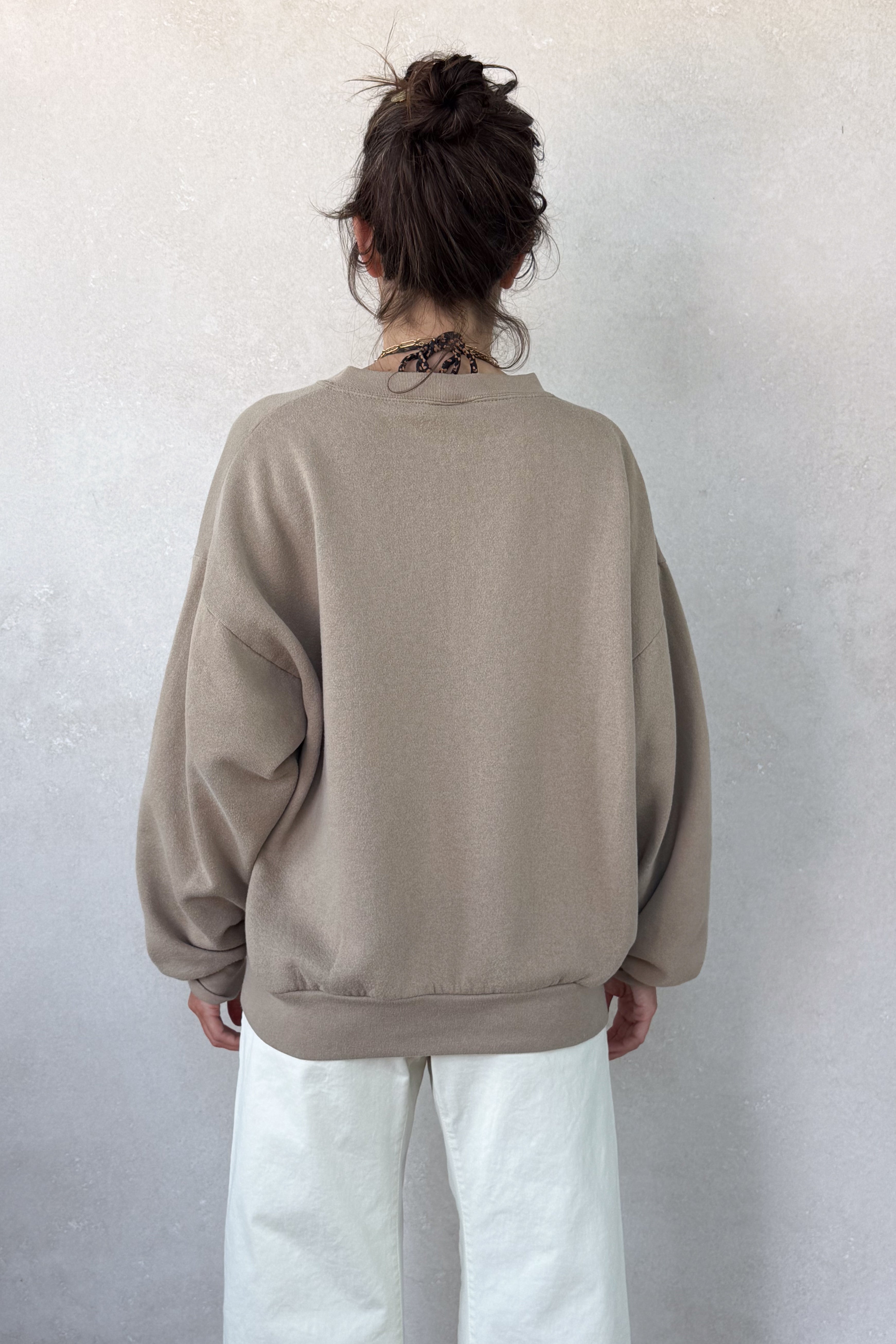 What If Sweatshirt - Khaki M/L