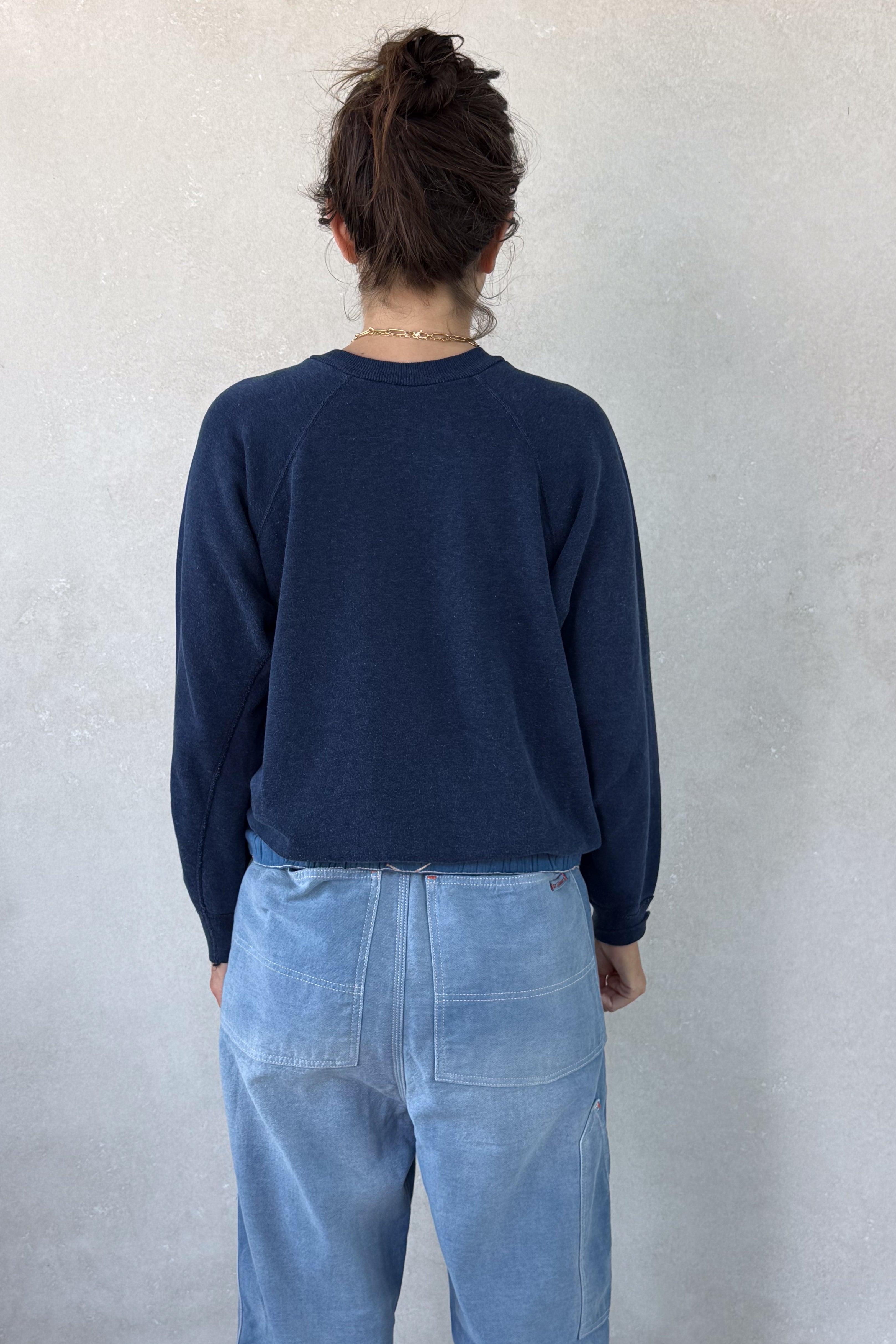 What If Sweatshirt - Navy XS/S