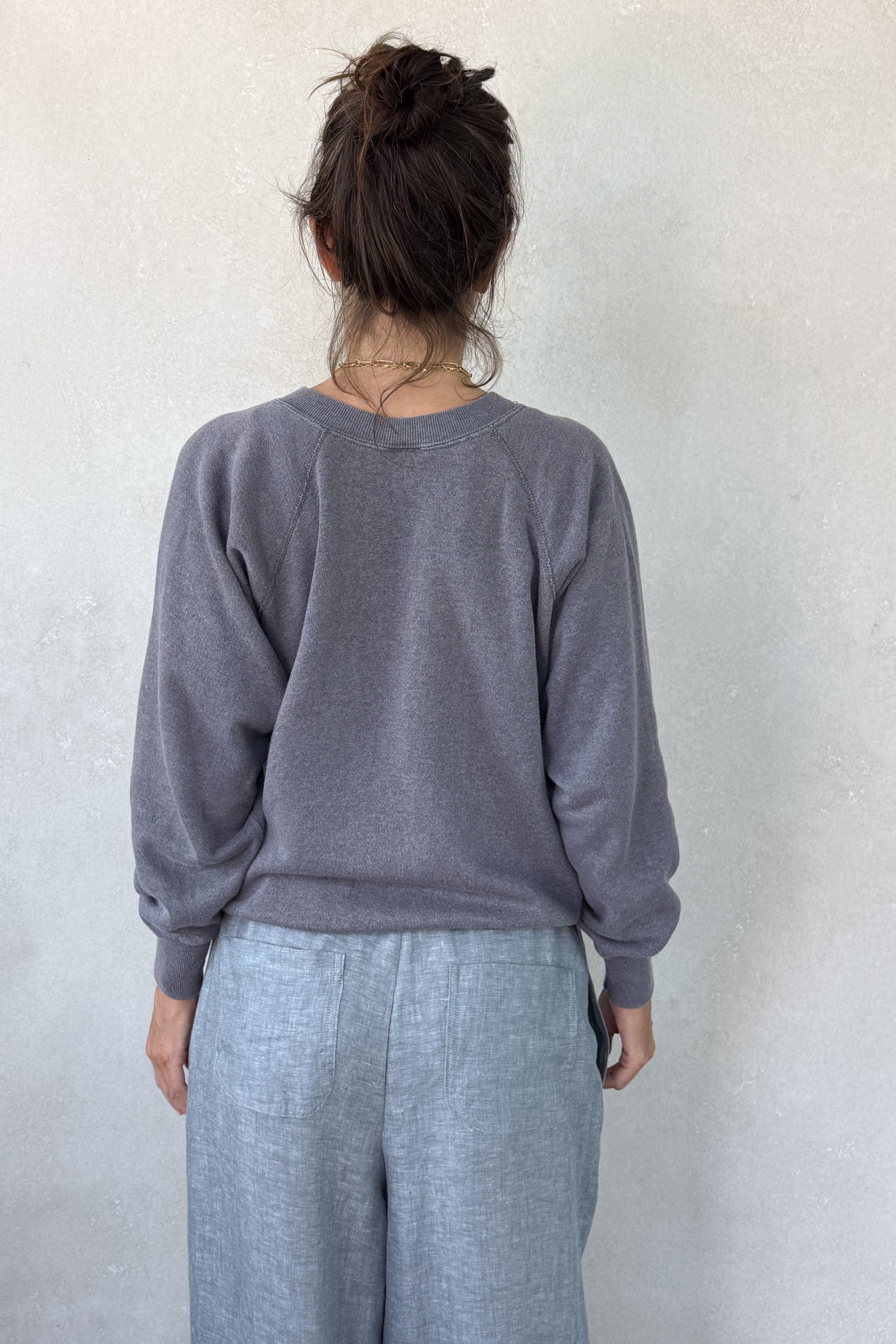 What If Sweatshirt - Pewter XS/S