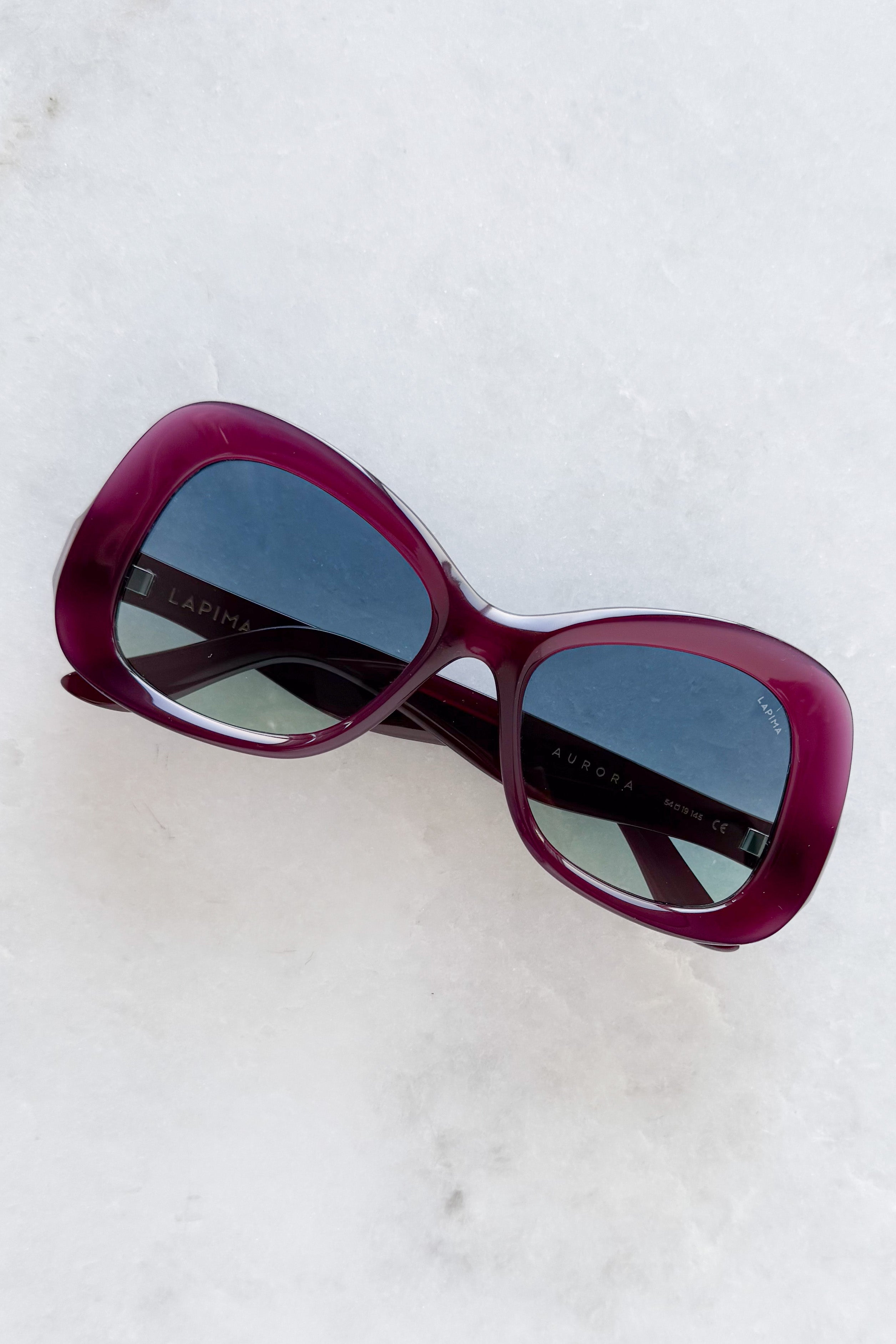 Aurora Sunglasses, Acai Blue Sky