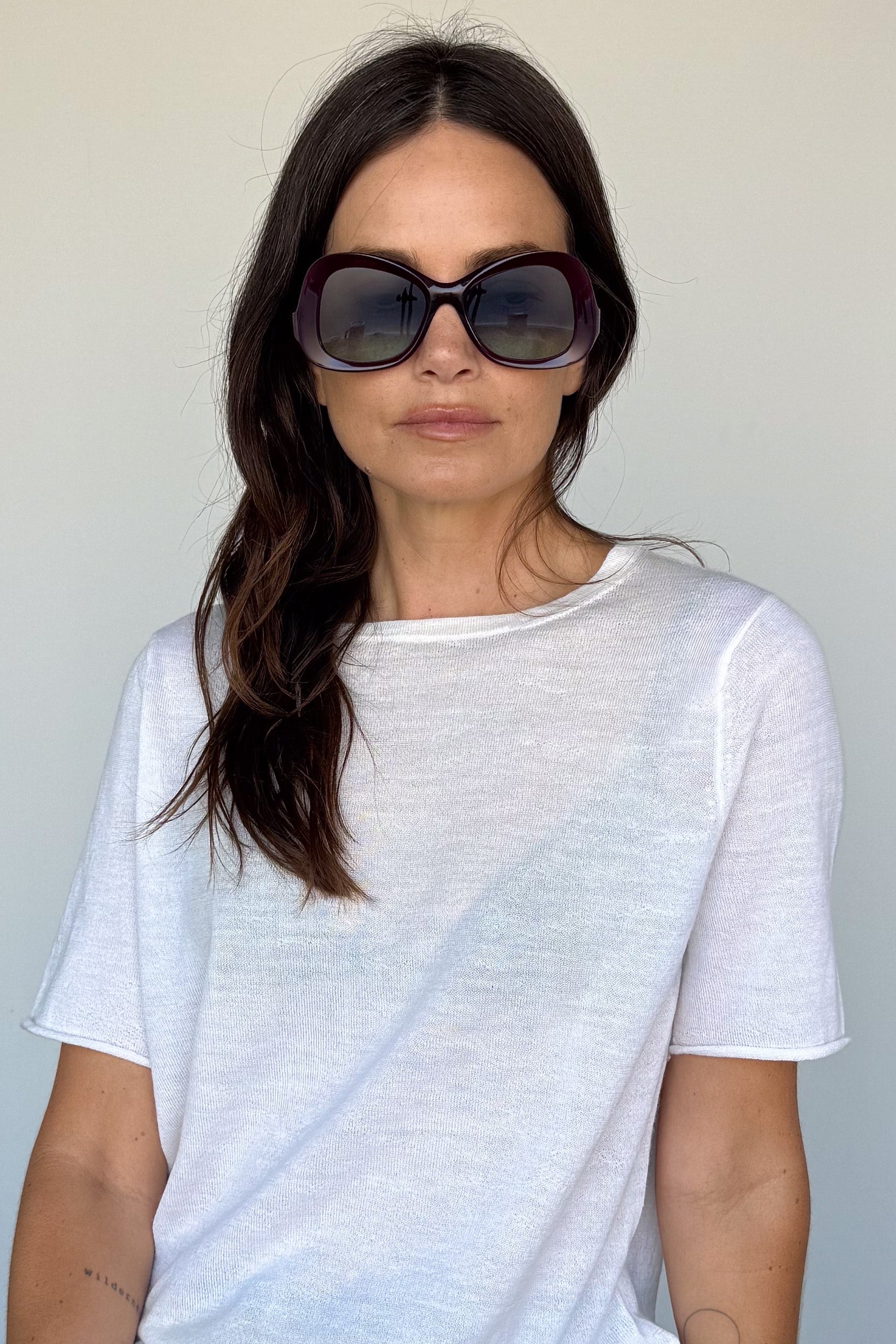 Aurora Sunglasses, Acai Blue Sky