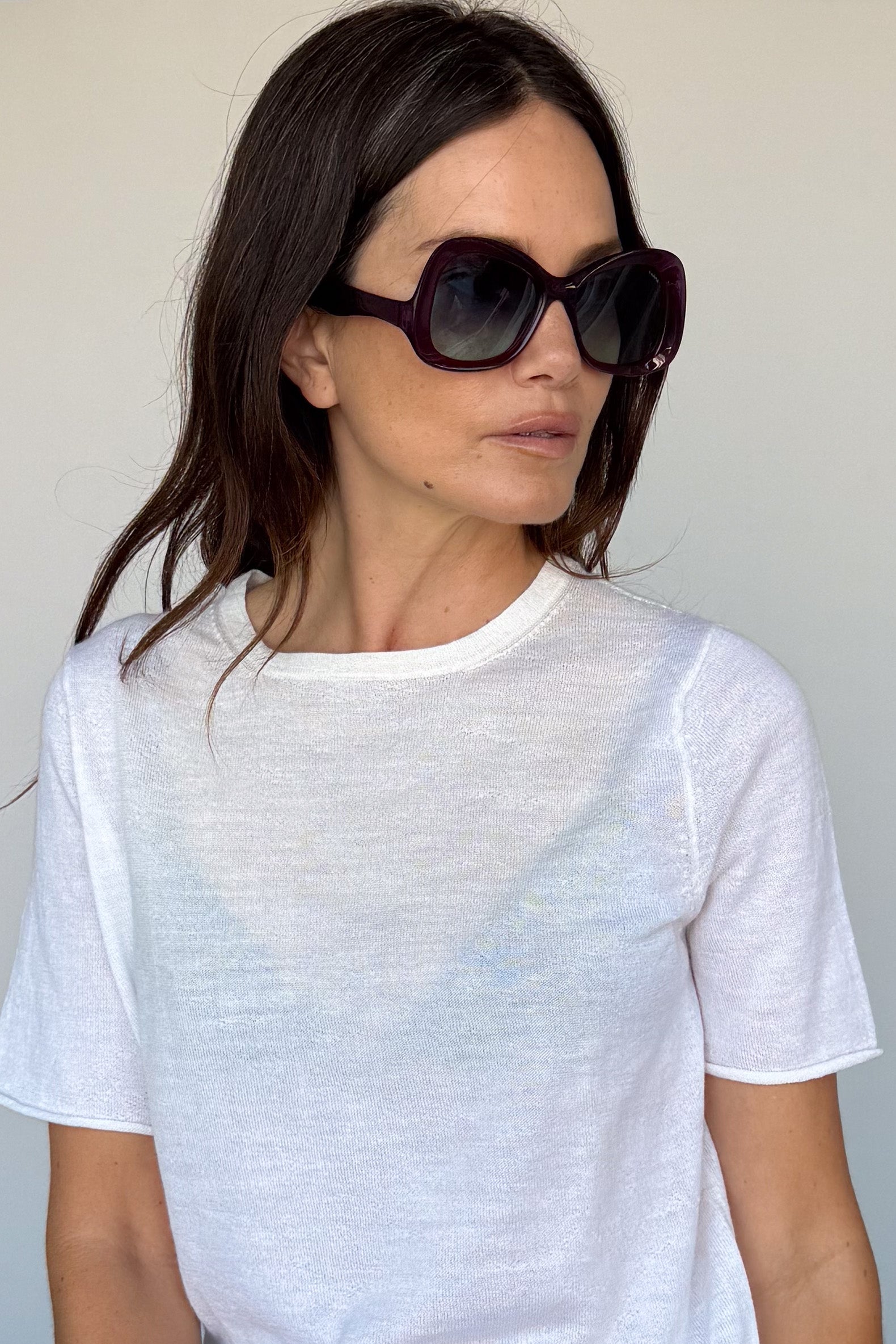Aurora Sunglasses, Acai Blue Sky