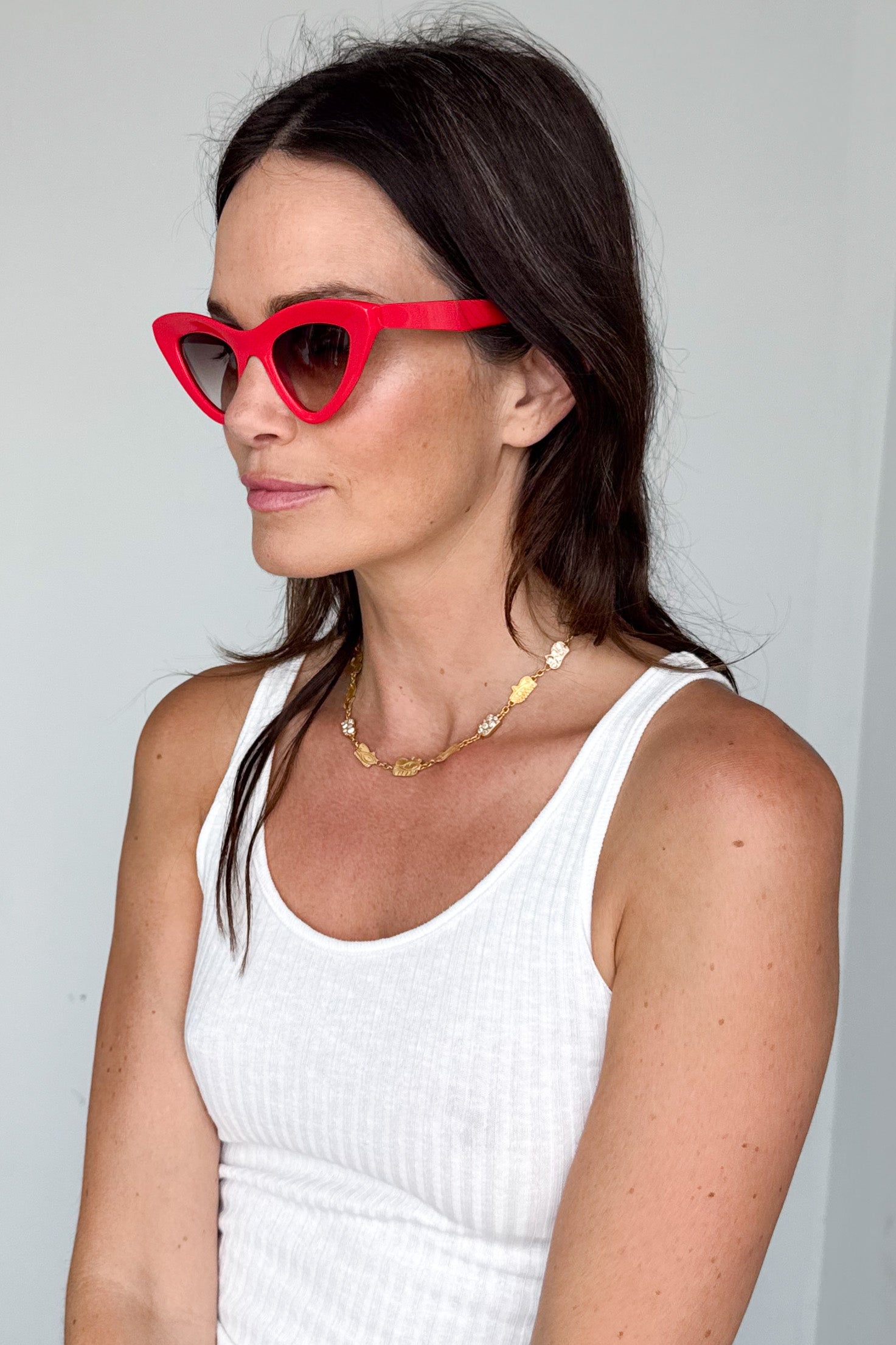 Julieta Sunglasses, Calor Gradient