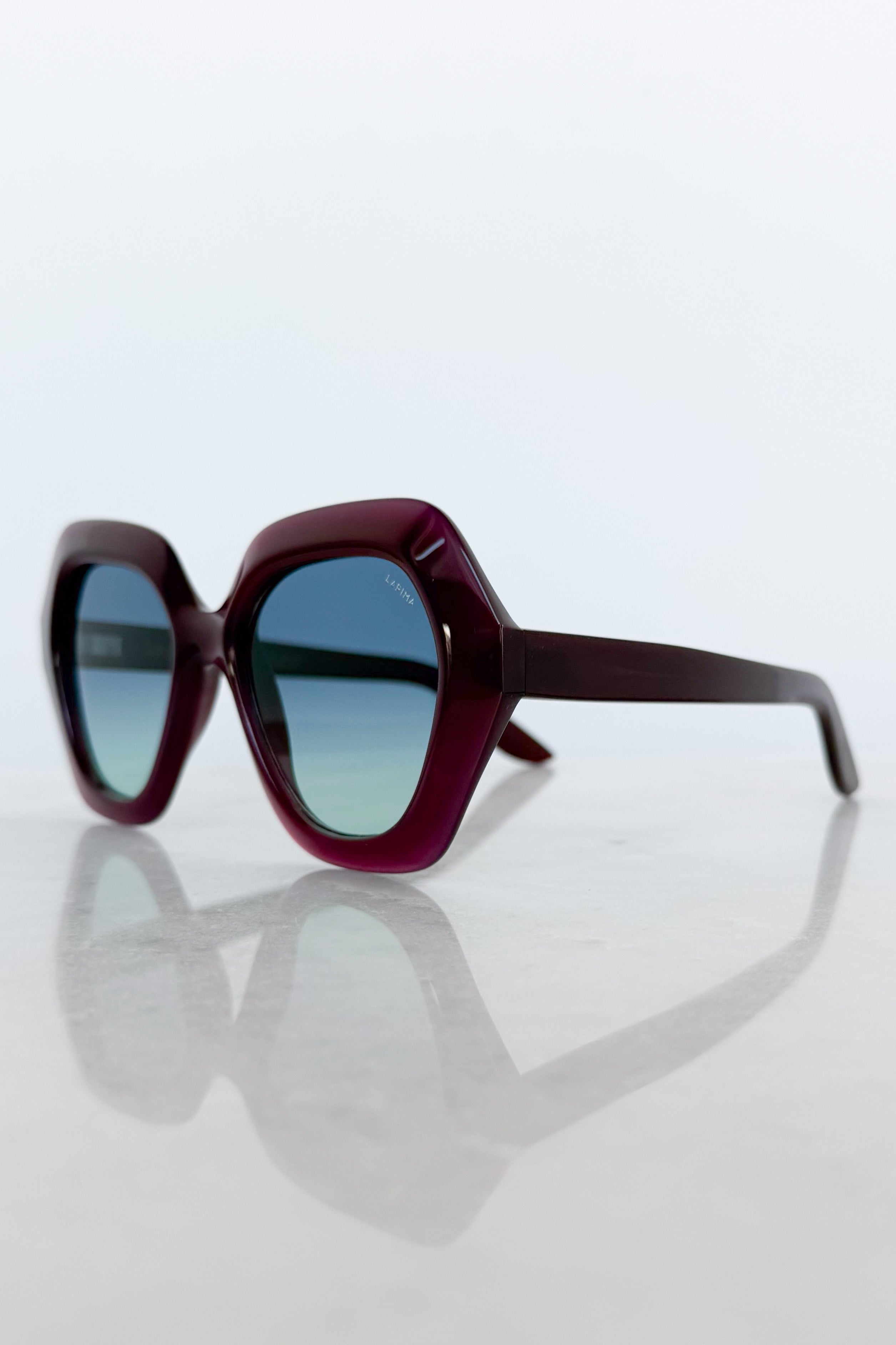 Laura Sunglasses, Acai Blue Sky