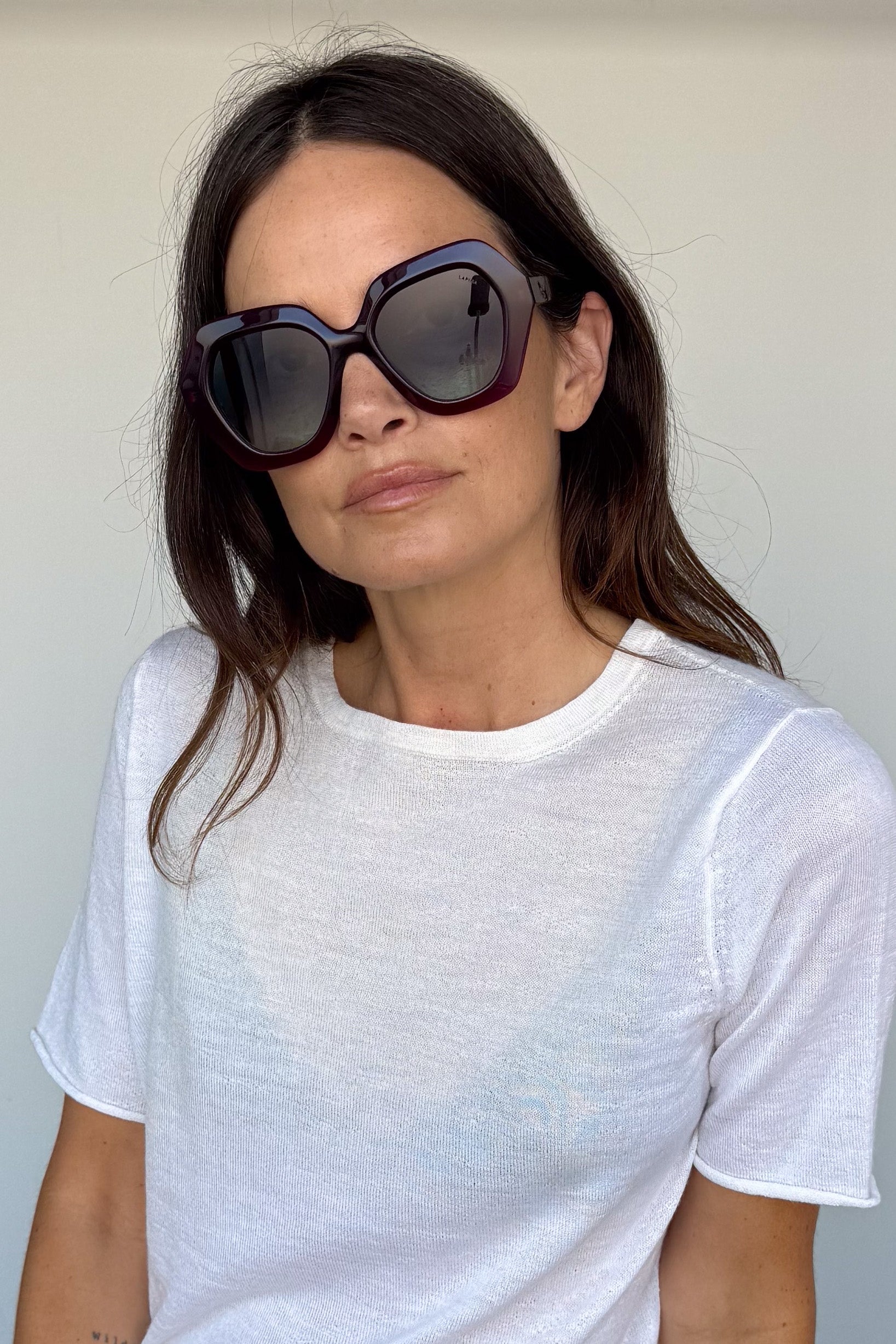 Laura Sunglasses, Acai Blue Sky