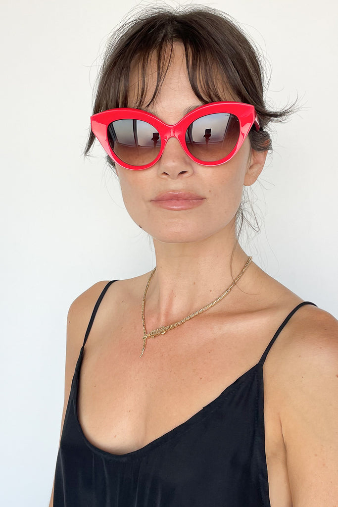 Manuela Sunglasses, Calor Gradient