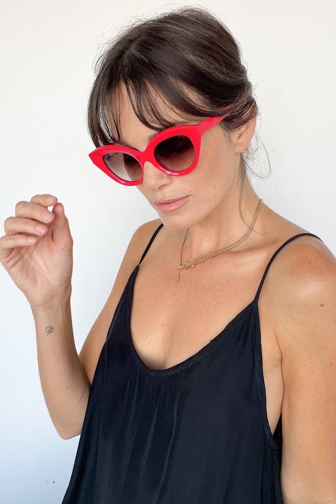Manuela Sunglasses, Calor Gradient