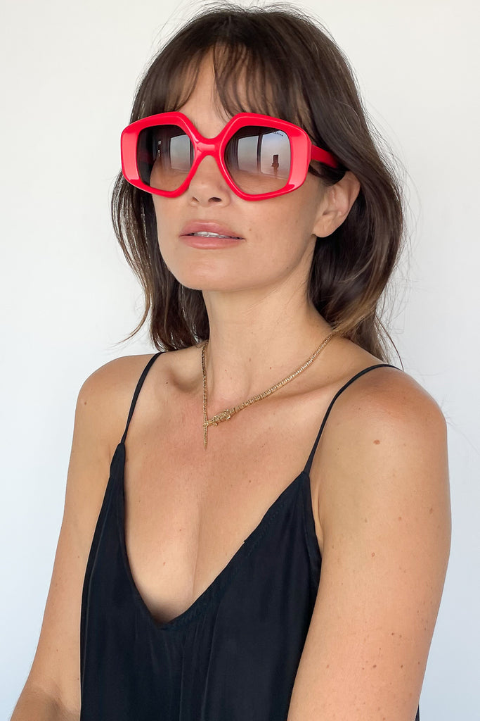 Stella Sunglasses, Calor Gradient
