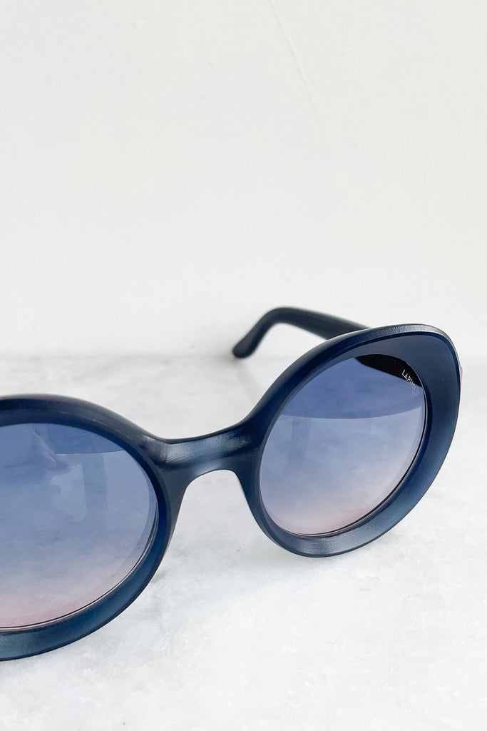 Carlota Sunglasses, Natural Ocean Sunrise Gradient