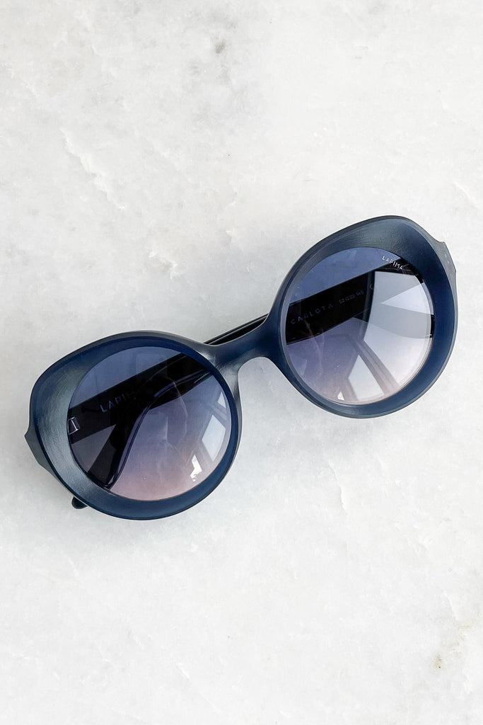 Carlota Sunglasses, Natural Ocean Sunrise Gradient