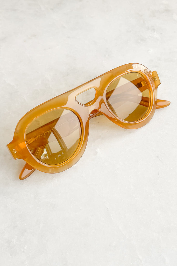 Milly Sunglasses, Amber Vintage