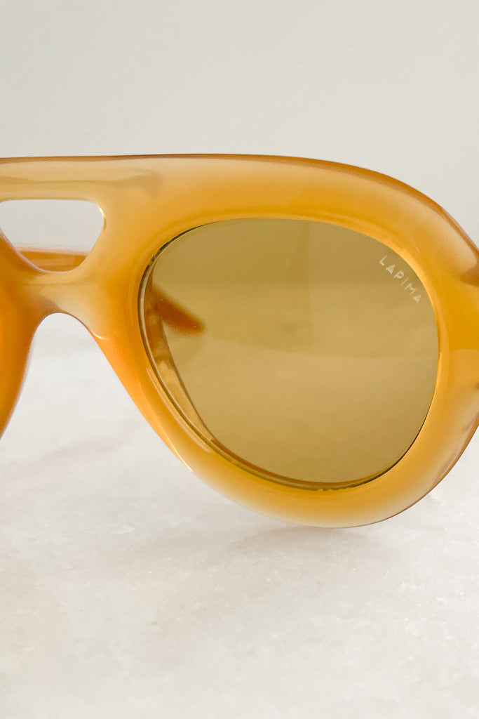 Milly Sunglasses, Amber Vintage